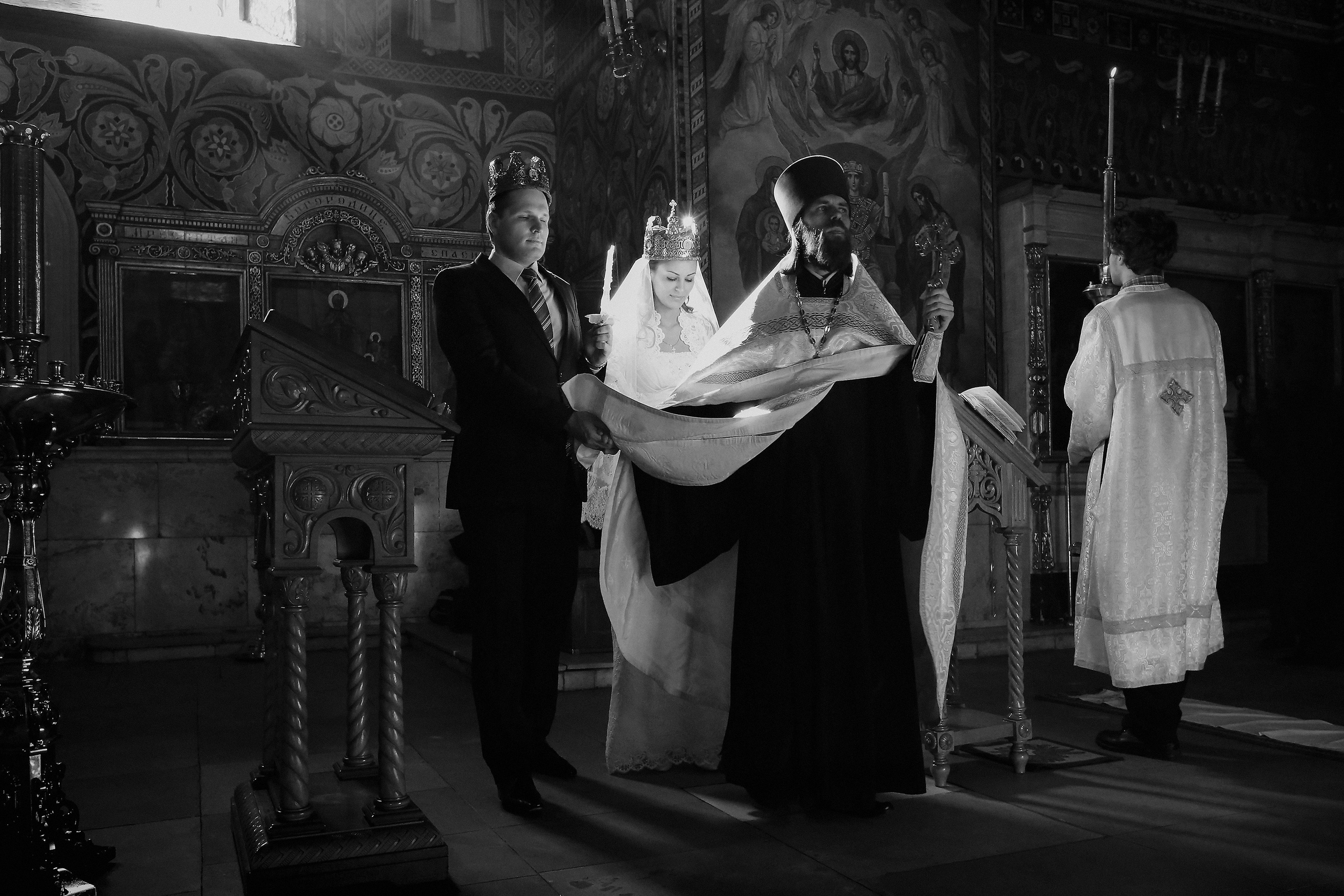 Венчаниe. Фотограф на Венчание и Крещение, семейный фотограф в Москве и области