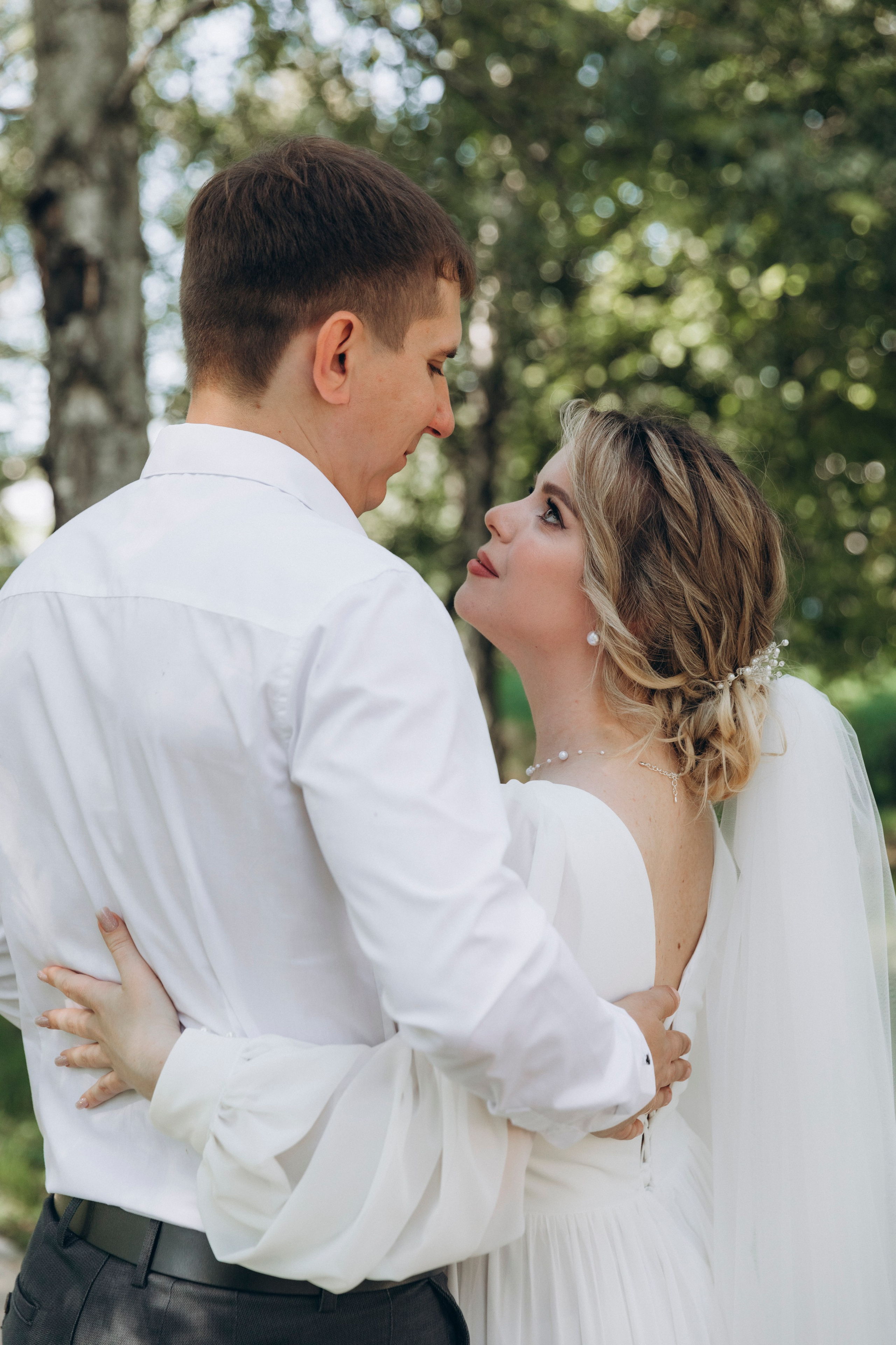 Анастасия и Дмитрий. Фотограф Мария Щеголькова. Чувственный женский портрет