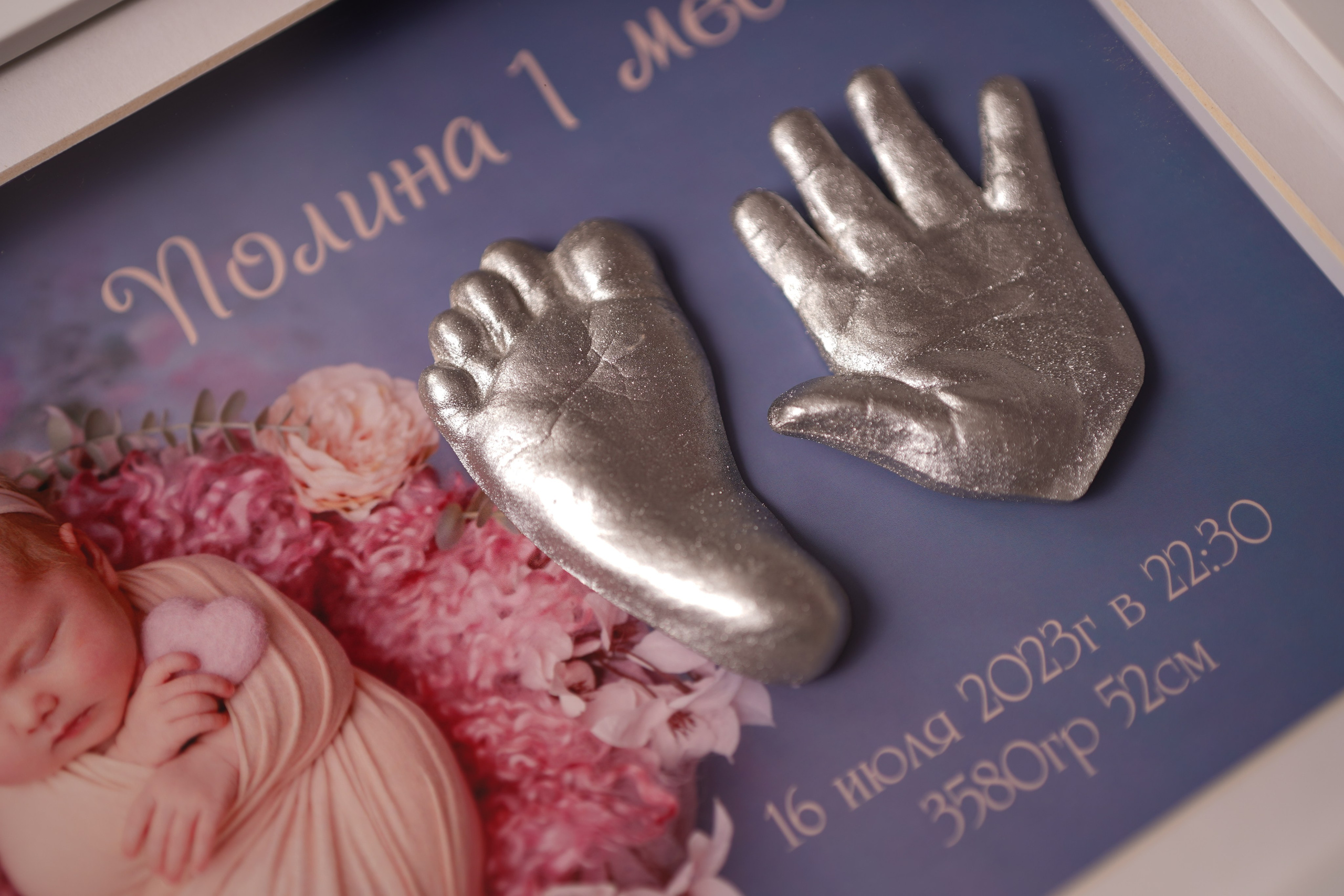 Полина 1 месяц. Фотограф новорожденных в Нижнем Новгороде Сергеева Оксана