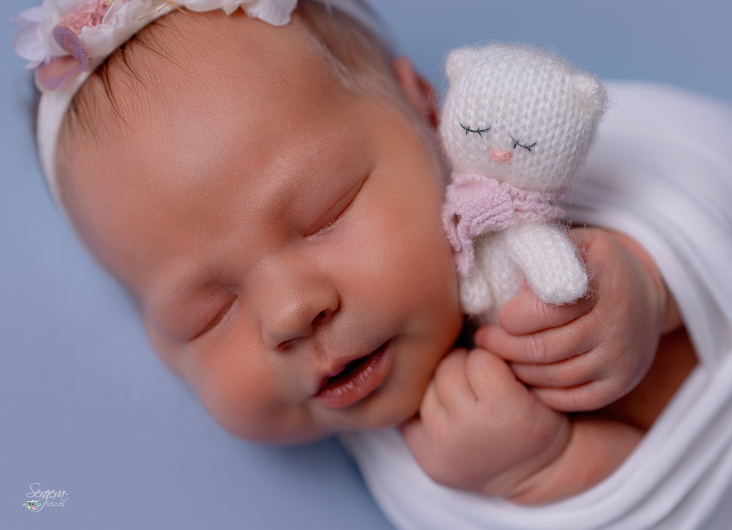 Софья 7 дней. Фотограф новорожденных в Нижнем Новгороде Сергеева Оксана