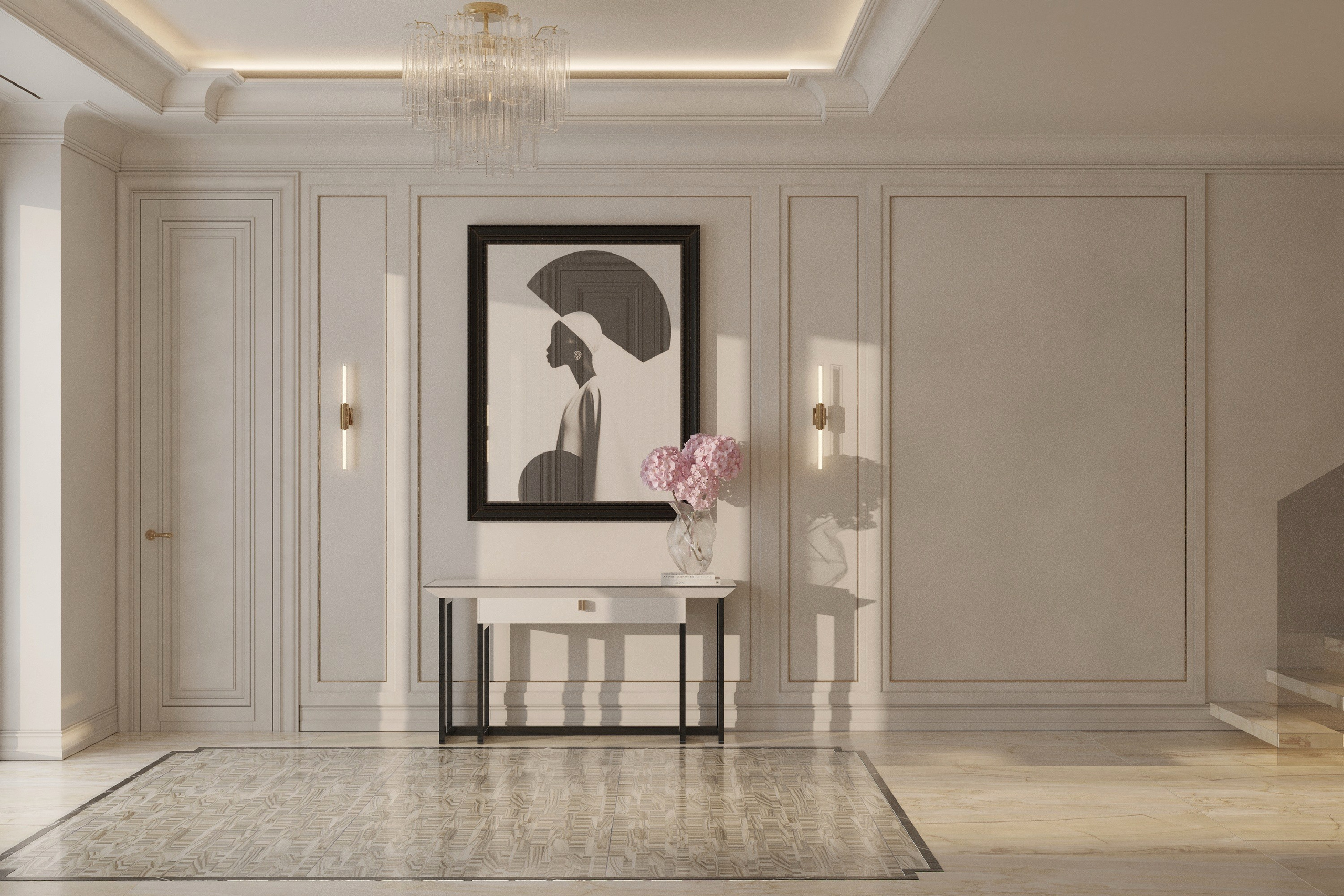 3д визуализация дом 400 м² г.Москва. Ксения. 3D‑визуализатор