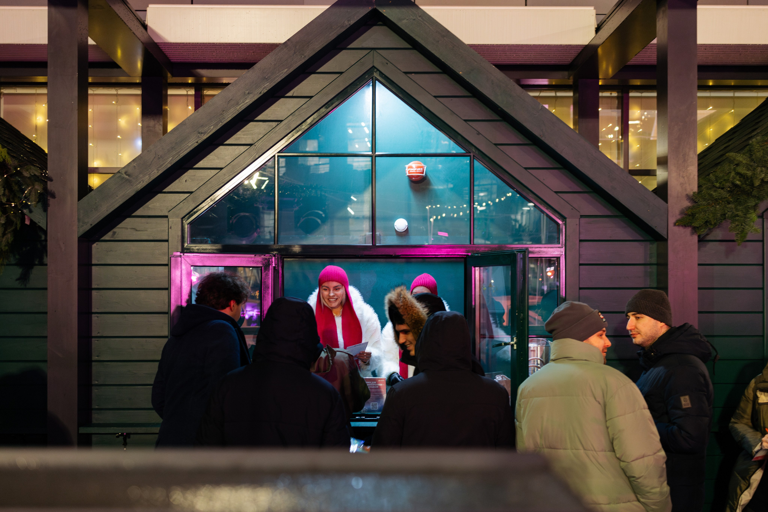 Открытие катка Яндекса. Репортажный фотограф в Москве Лера Зиновьева