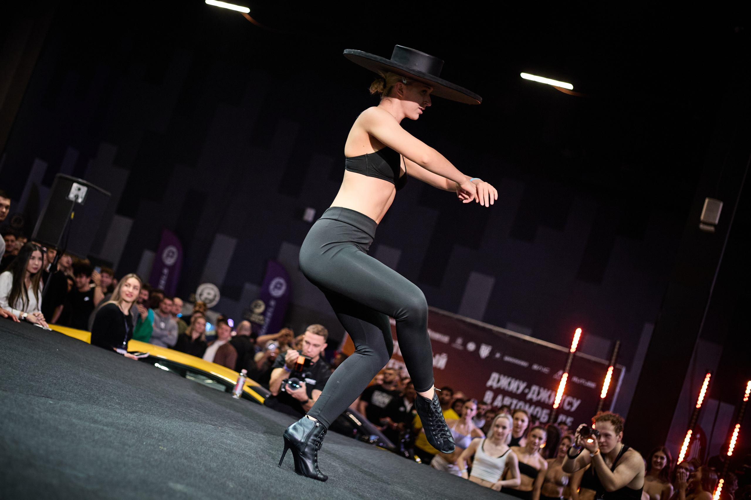 Twerk SARYCHEV POWER EXPO — 2025