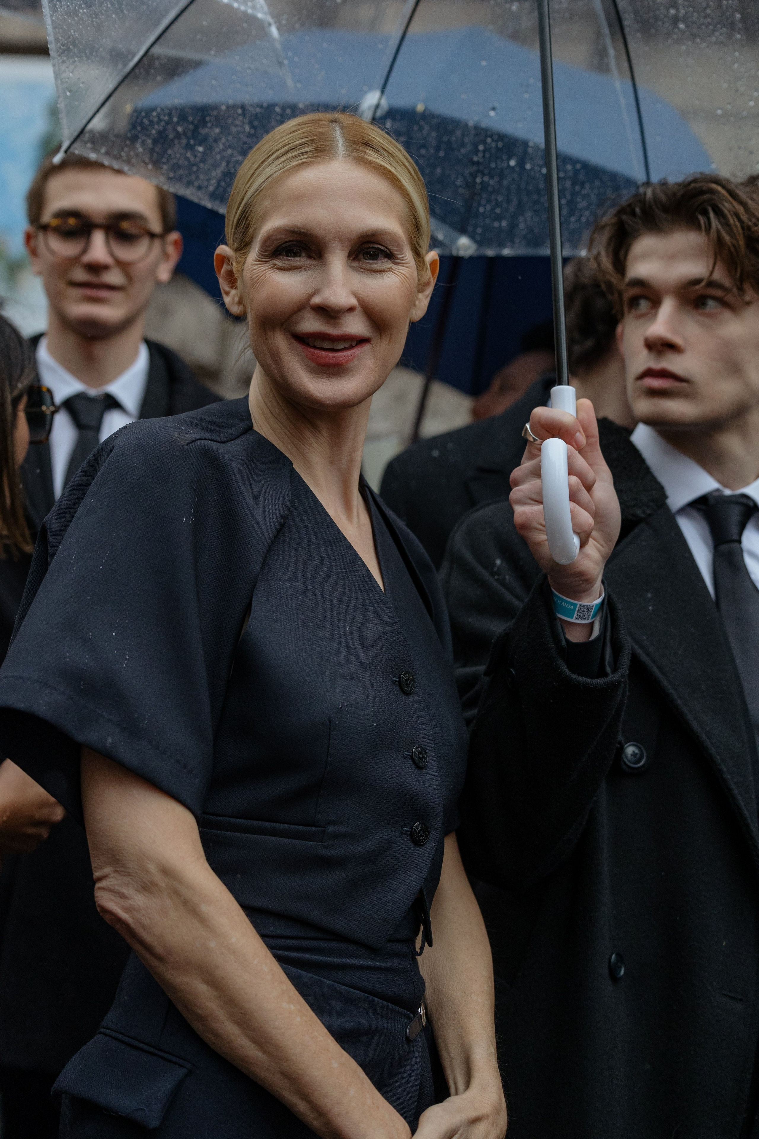 HERMES PFW WOMENSWEAR FALL-WINTER 24/25. Photographer in Milan Ivan Goncharov