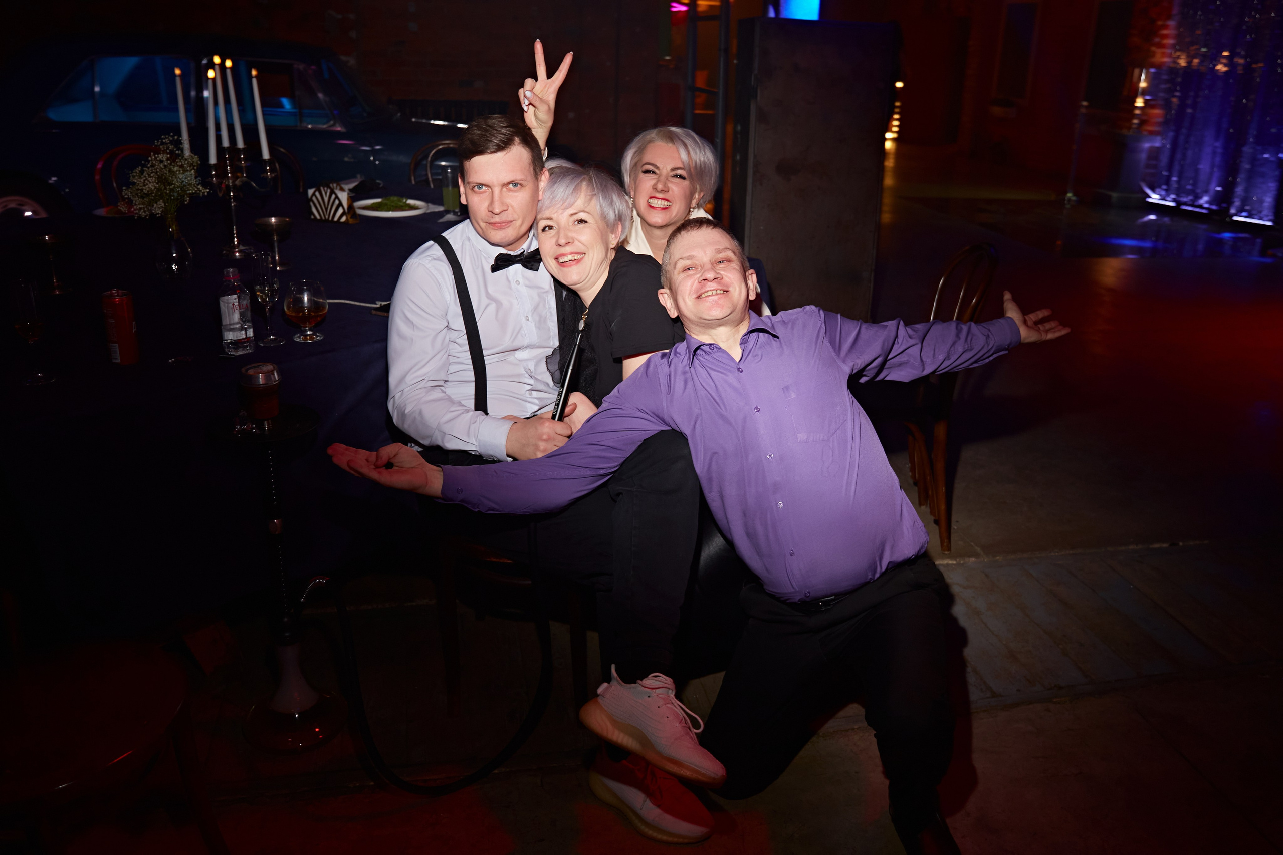 Корпоратив AG Loft & Guz Food catering. Фотограф Андрей Егоров