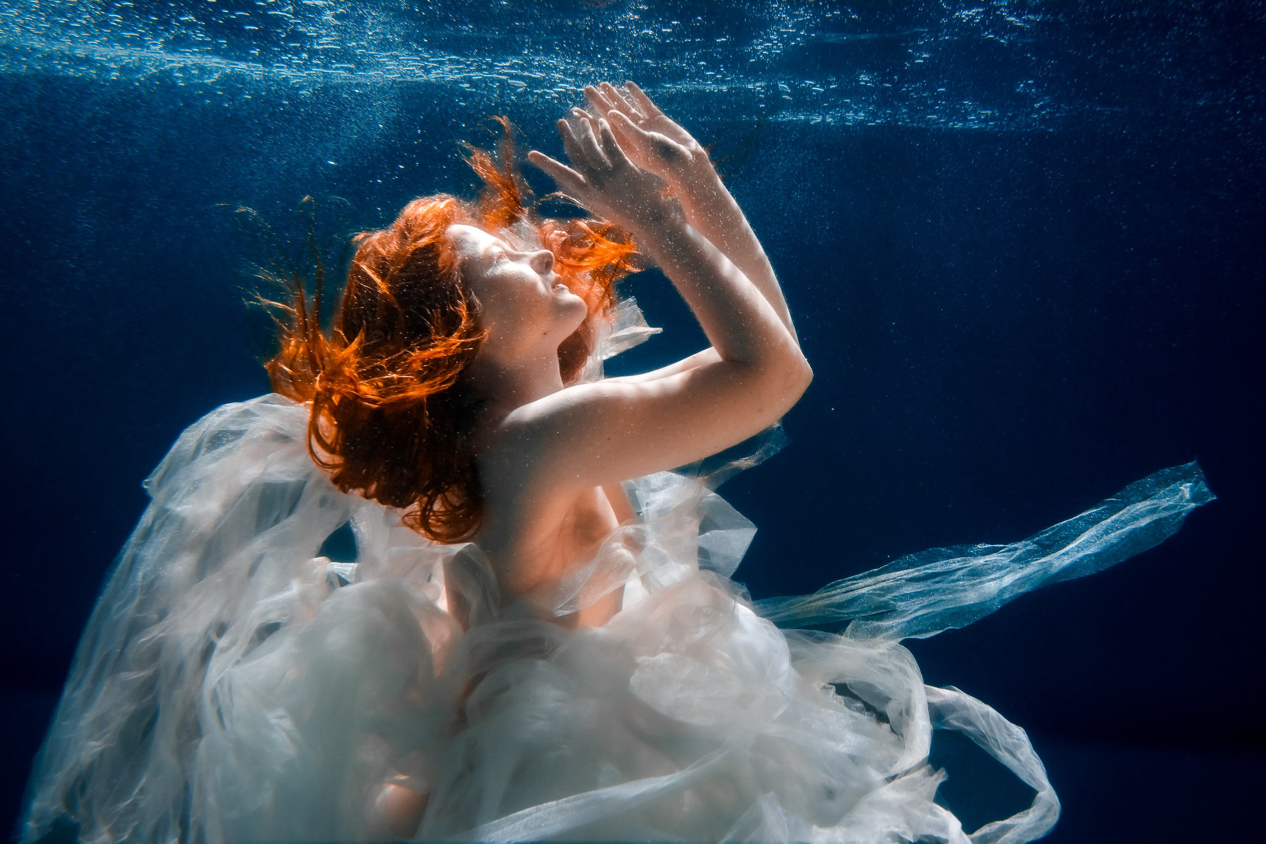 Подводная фотосъёмка. Арт фотограф Серафима Абельман в Москве