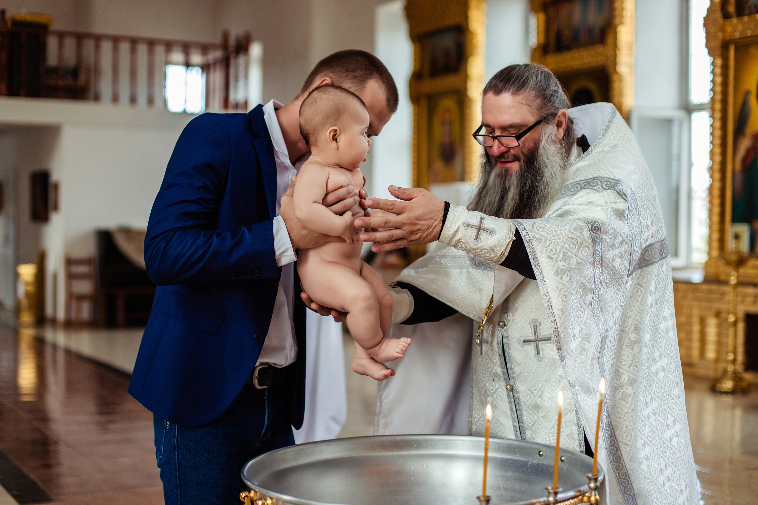 Крещение. Фотограф Надежда Валерьевна Сергиенко