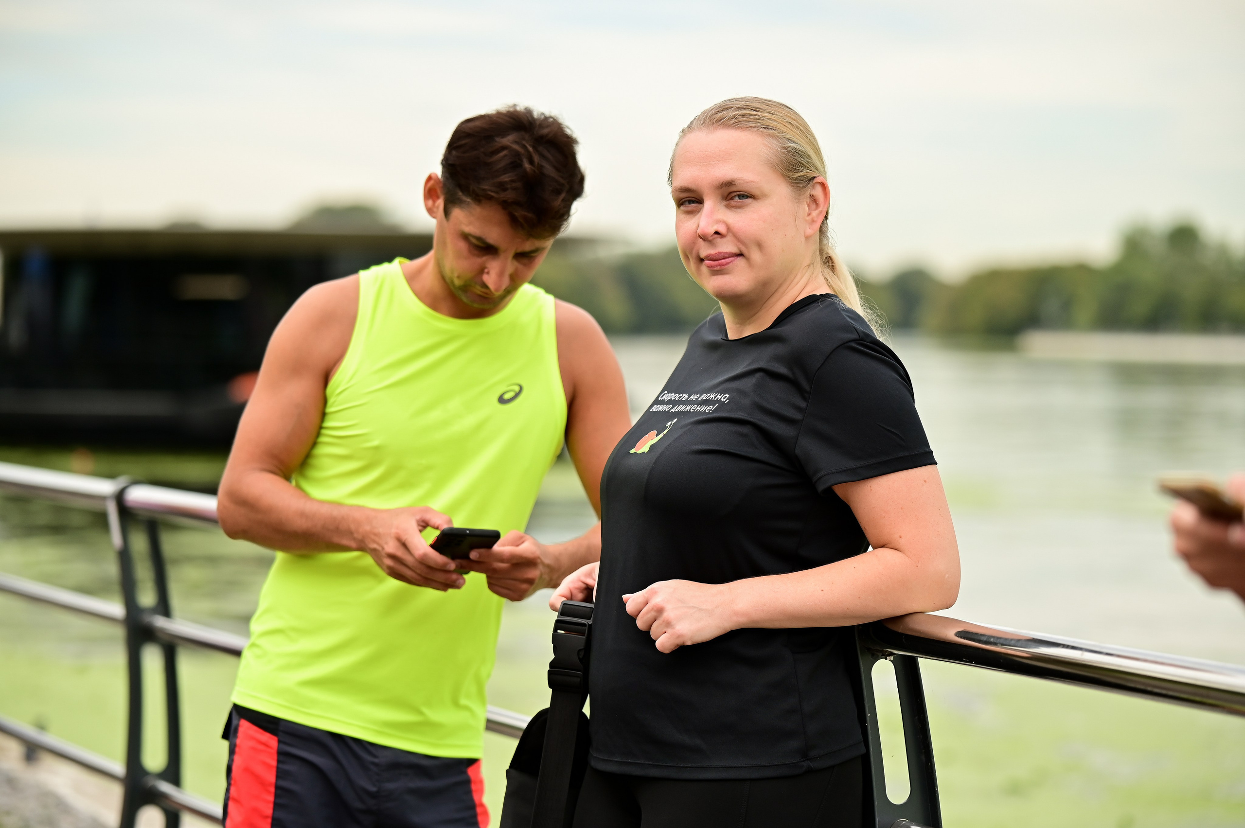 Sat9am5km Печатники (24.08.24). Фотограф | Ирина Гамзинова | Москва