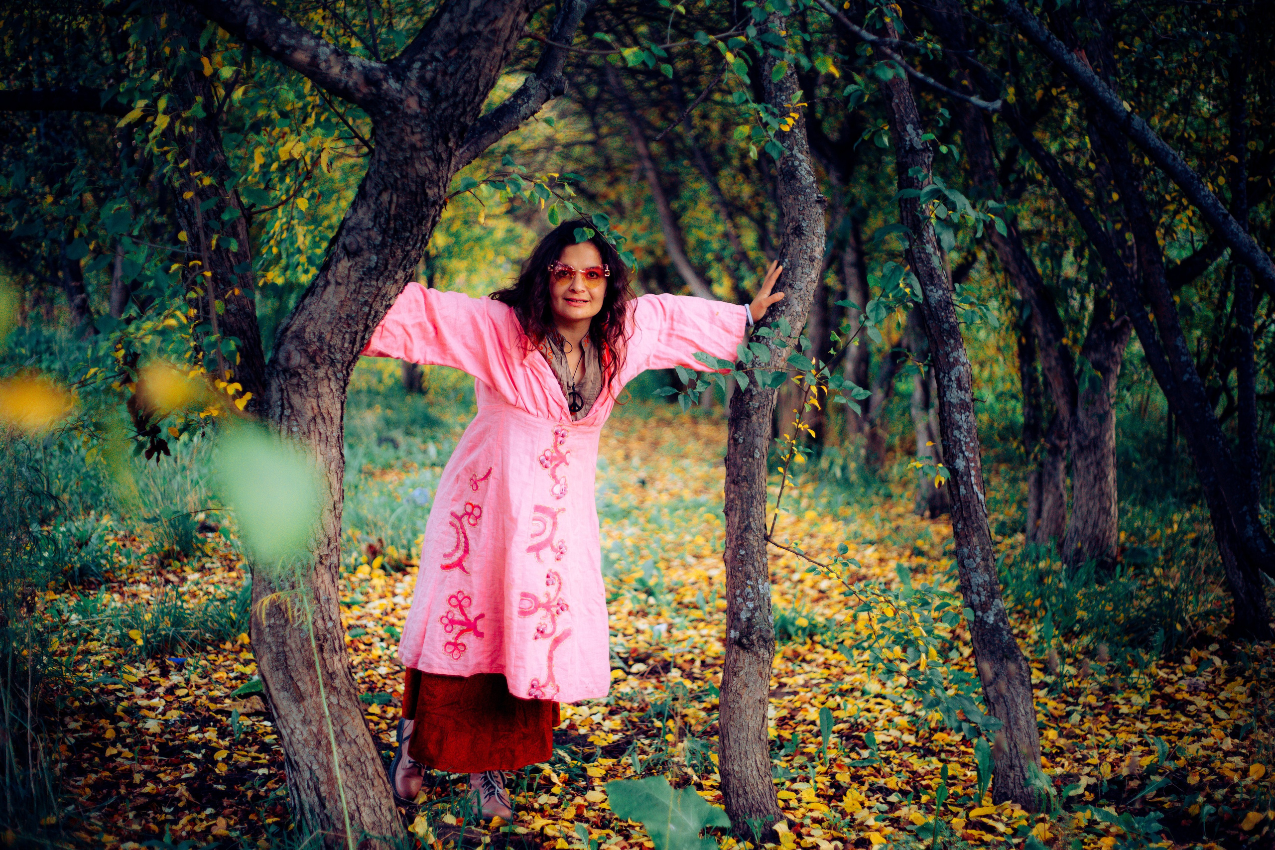 Хиппи. Единение с природой. Арт-фотограф Крис Л. в Тобольске: портрет, семейные, свадьбы