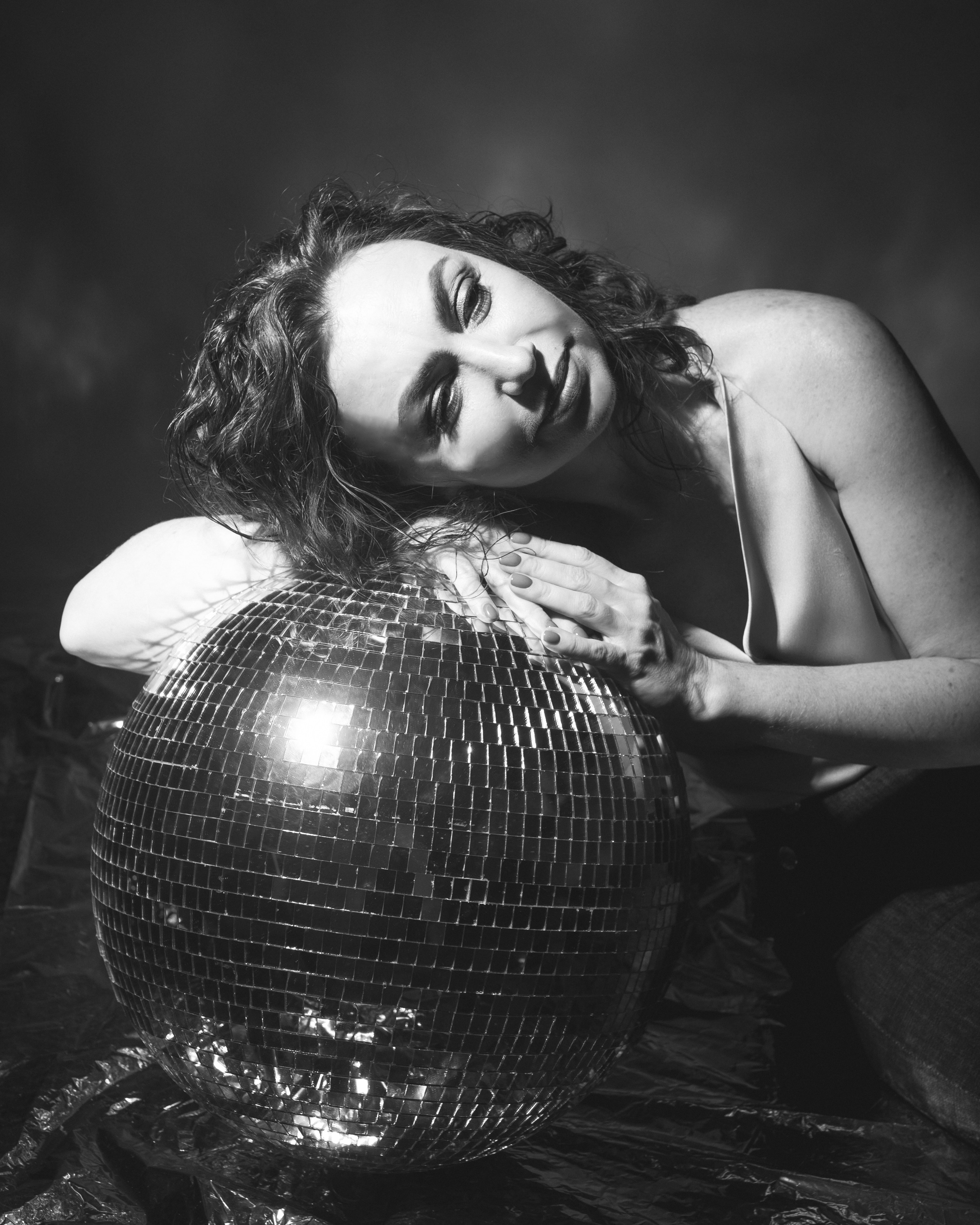 Портретная съемка в студии. Фотограф Полина Гольдис