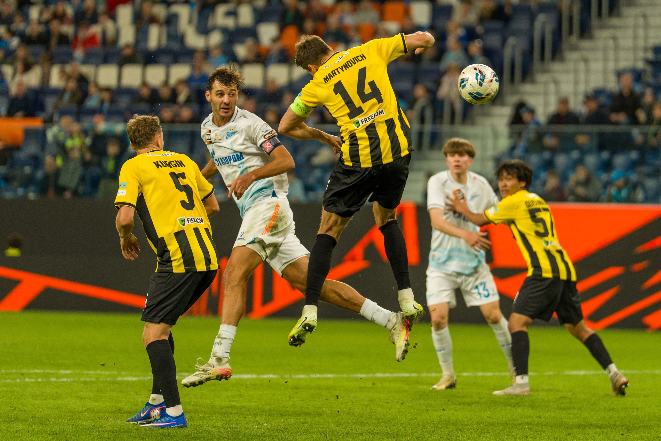 Zenit vs Kairat — friendly match photo gallery, Saint Petersburg | Anton Gauf. Sports Photographer in Saint Petersburg | Anton Hauff