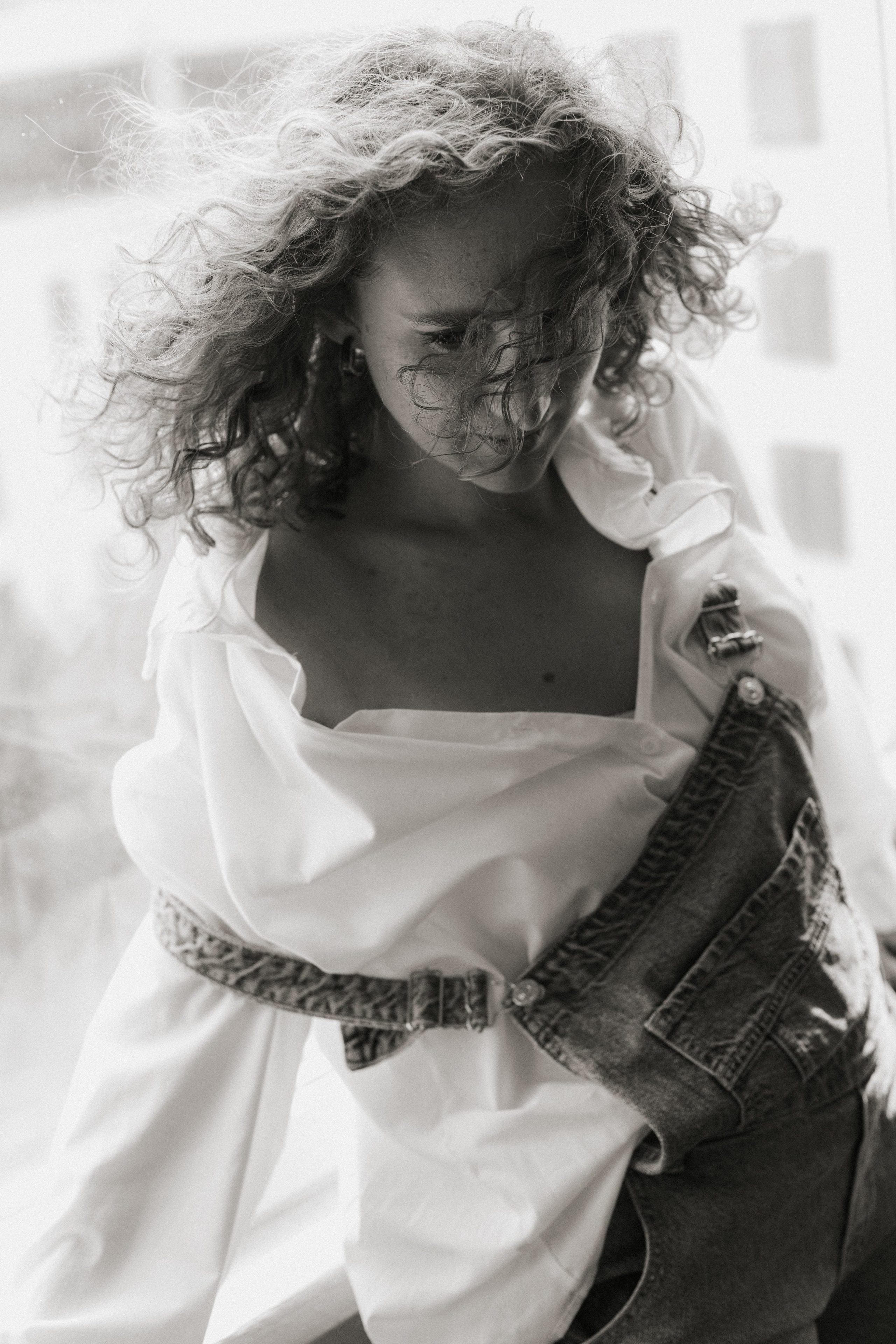 Ася. Фотограф про любовь в городе Москва