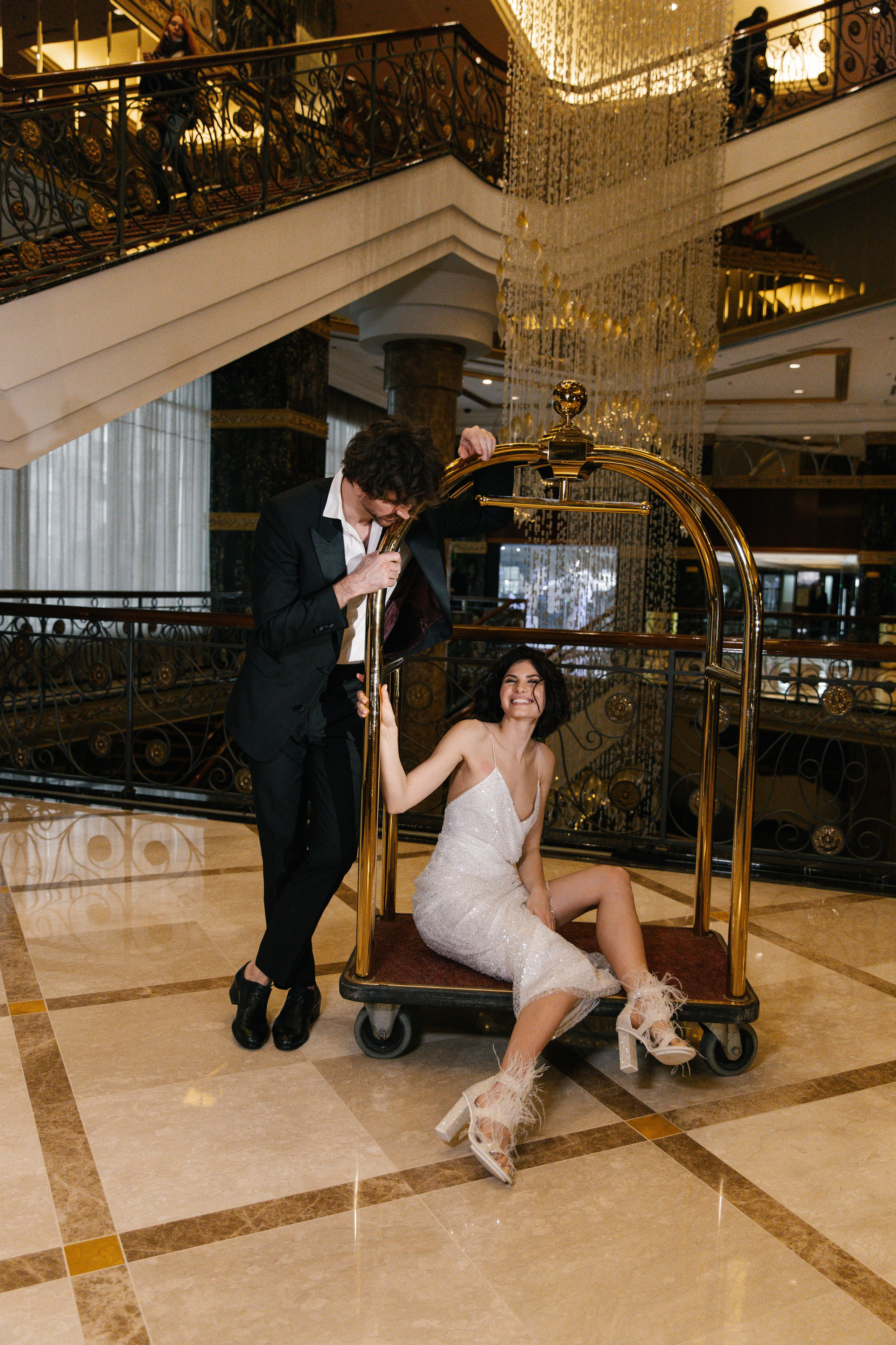 Вика и Егор Отель Lotte Hotel Moscow. Свадебный и семейный фотограф Скрынник Светлана