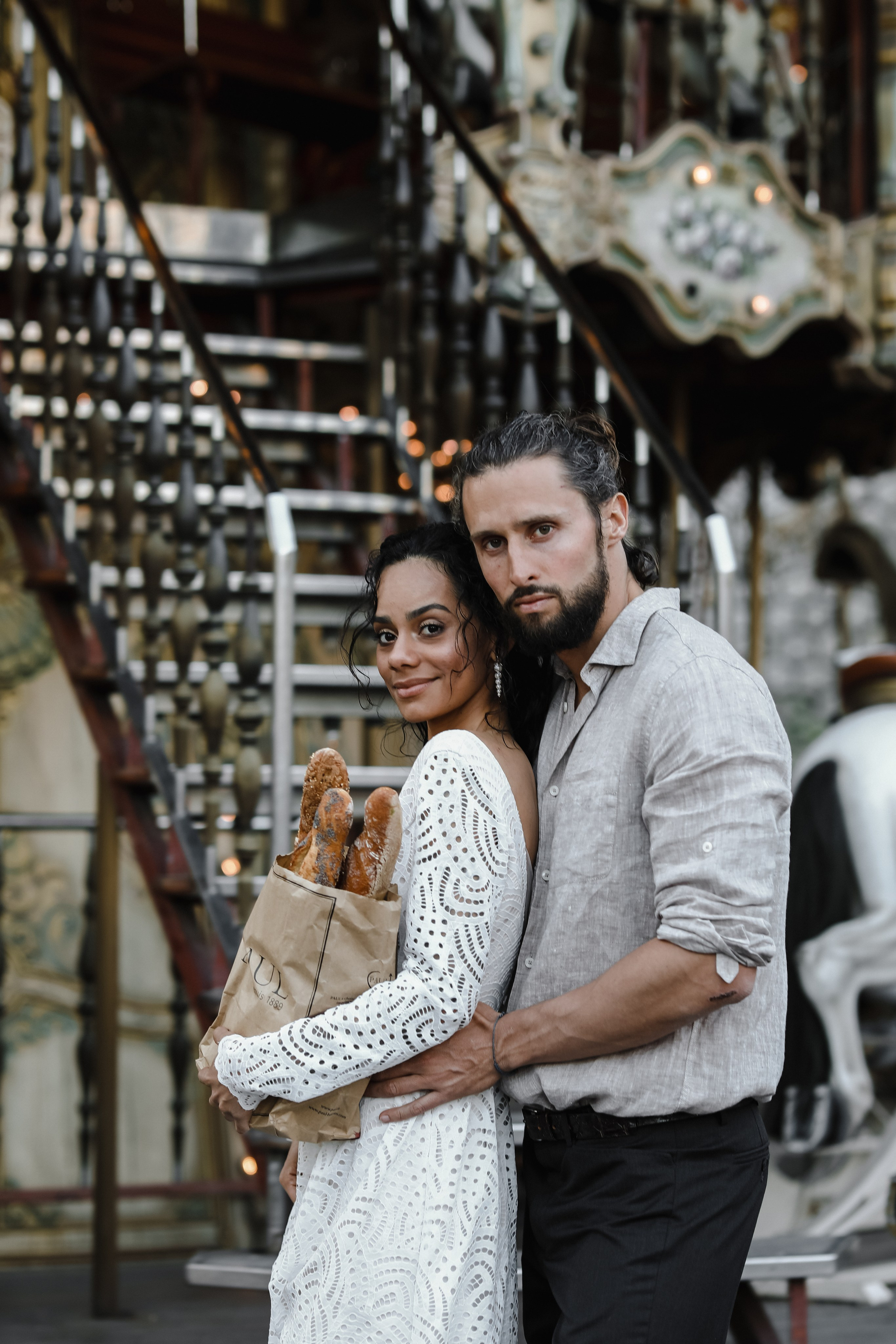 Paris: Hamayna & Dimitri. Свадебный и семейный фотограф Скрынник Светлана