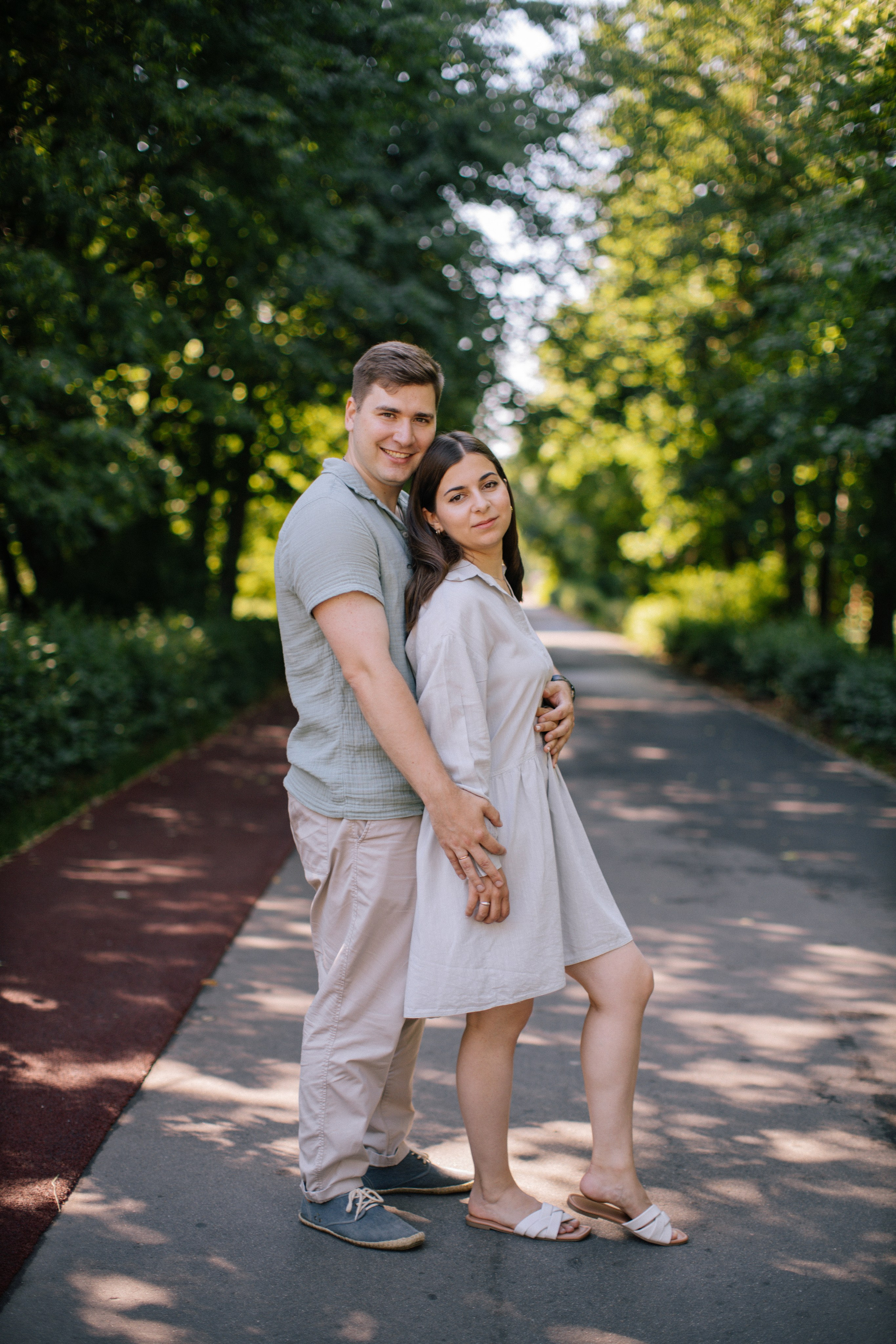 Фотосессия в парке в Зеленограде. Свадебный и семейный фотограф Скрынник Светлана