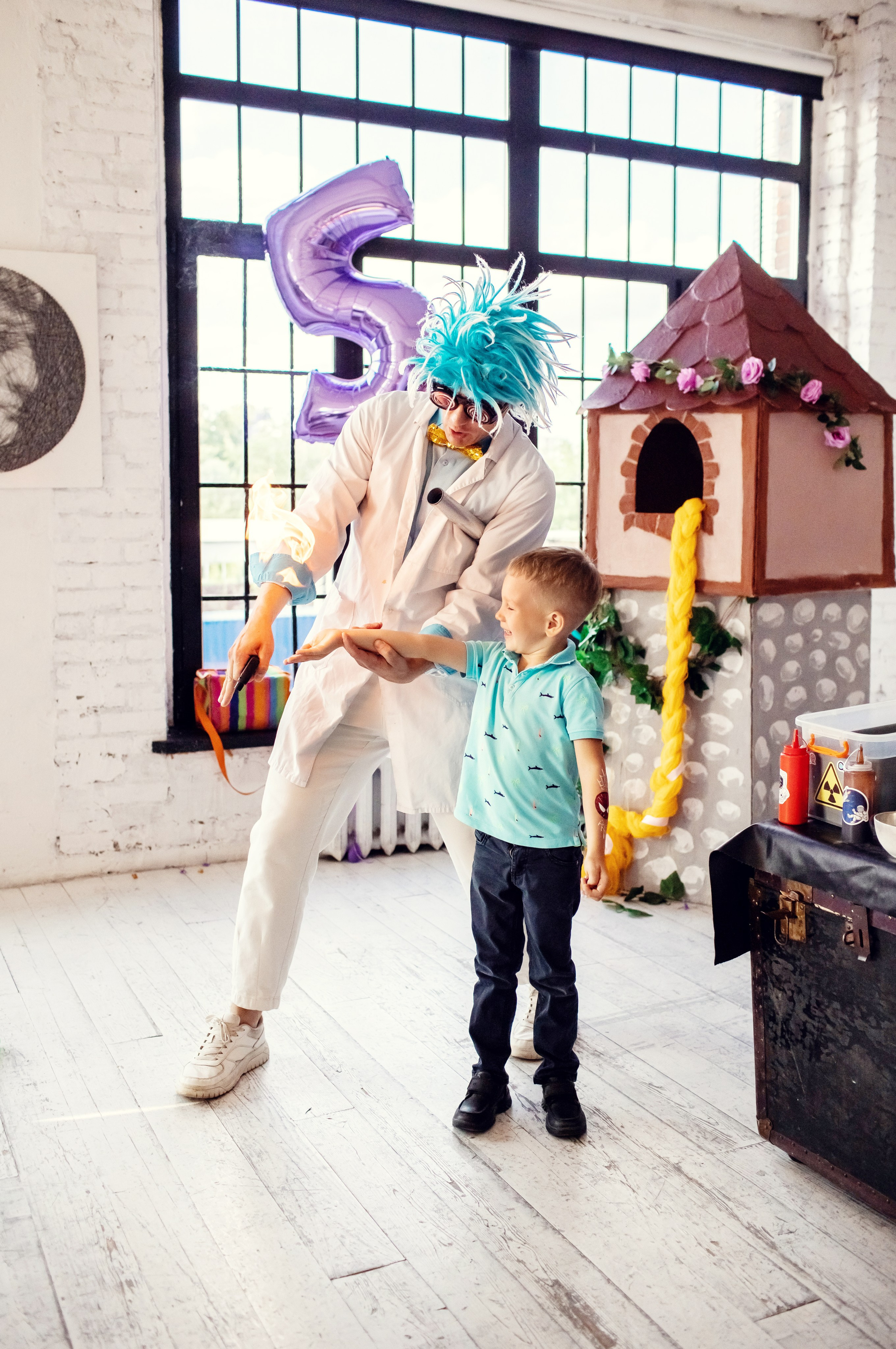 Лизе 5 лет. Детский и семейный фотограф в Москве Анна Ипатьева