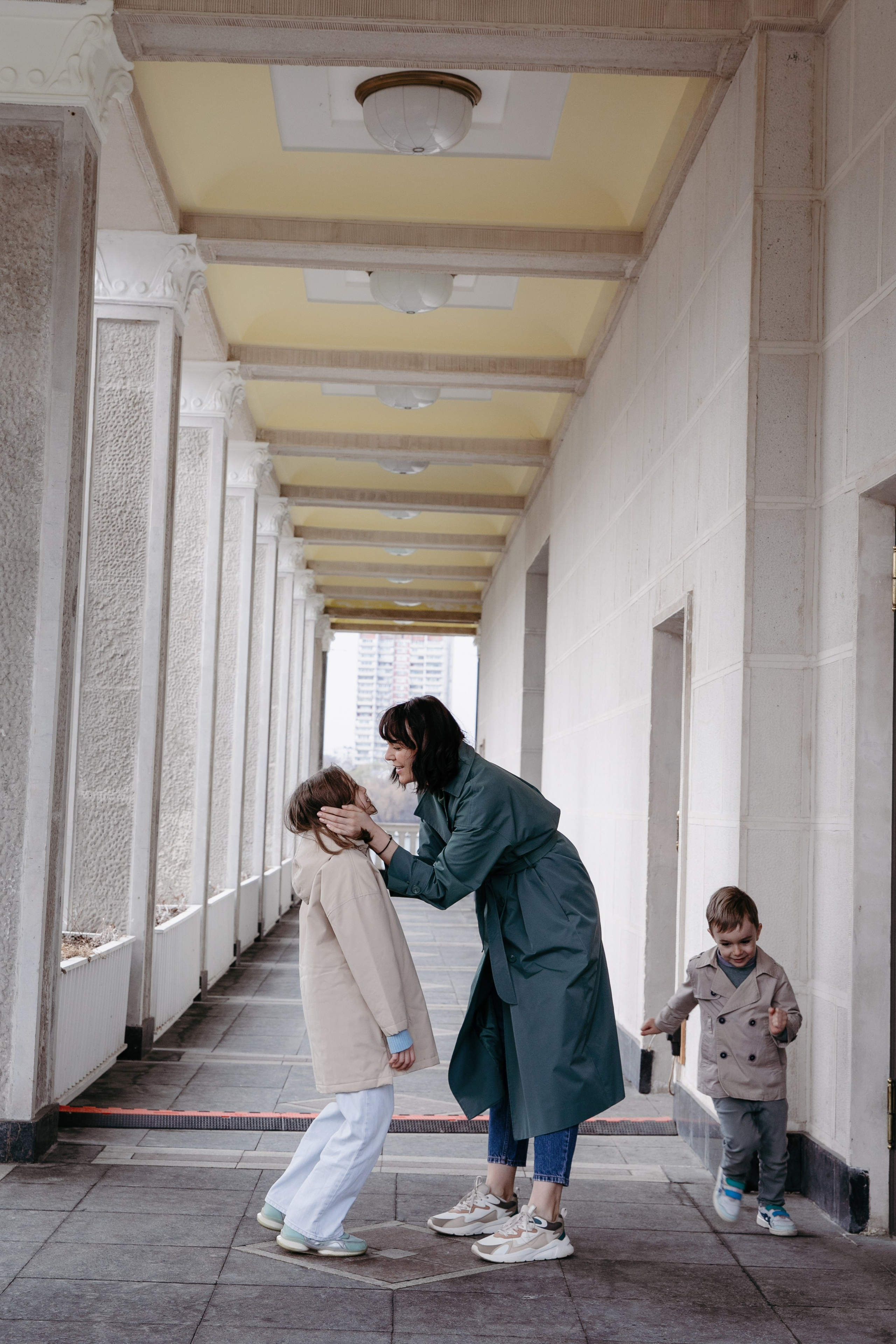 Семейная фотопрогулка. Фотограф в Москве Шаганова Нина