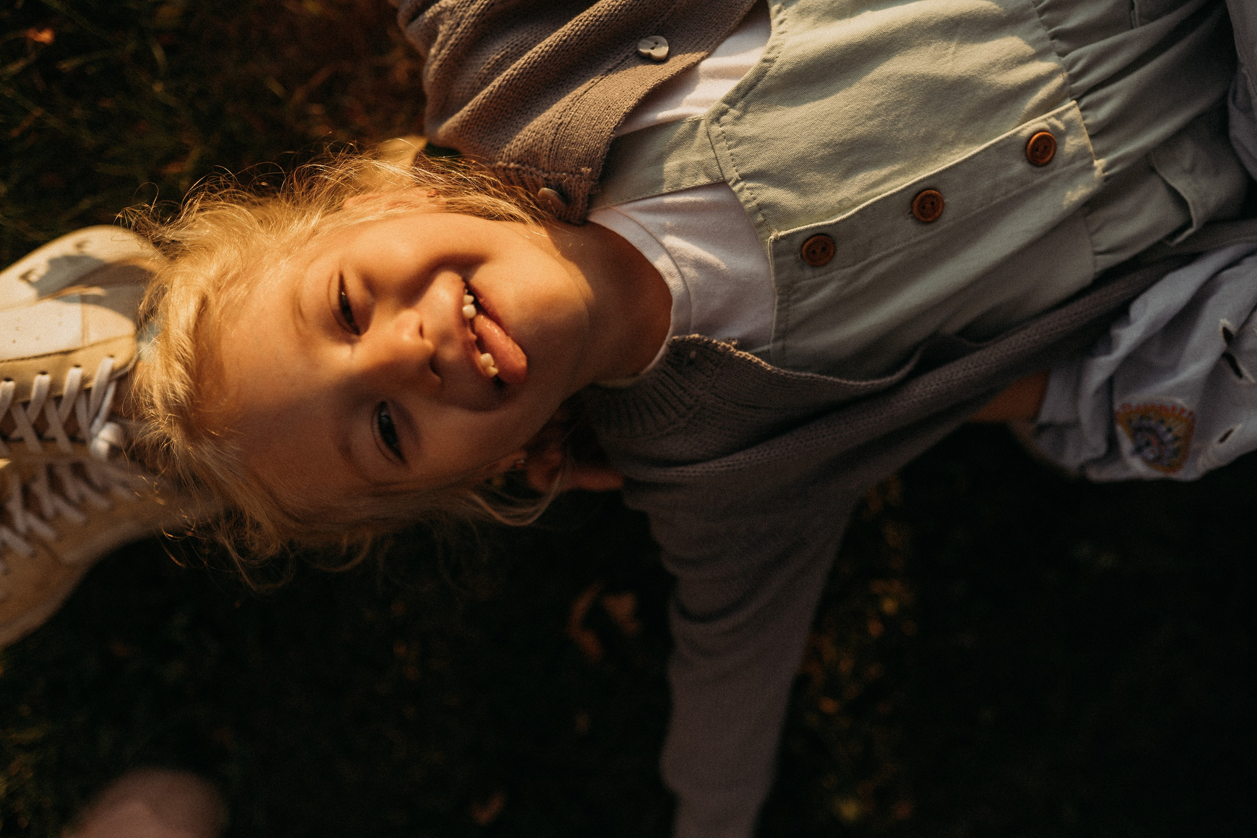 Тёплый летний вечер. Семейный и свадебный фотограф в Москве Оксана Гапеева