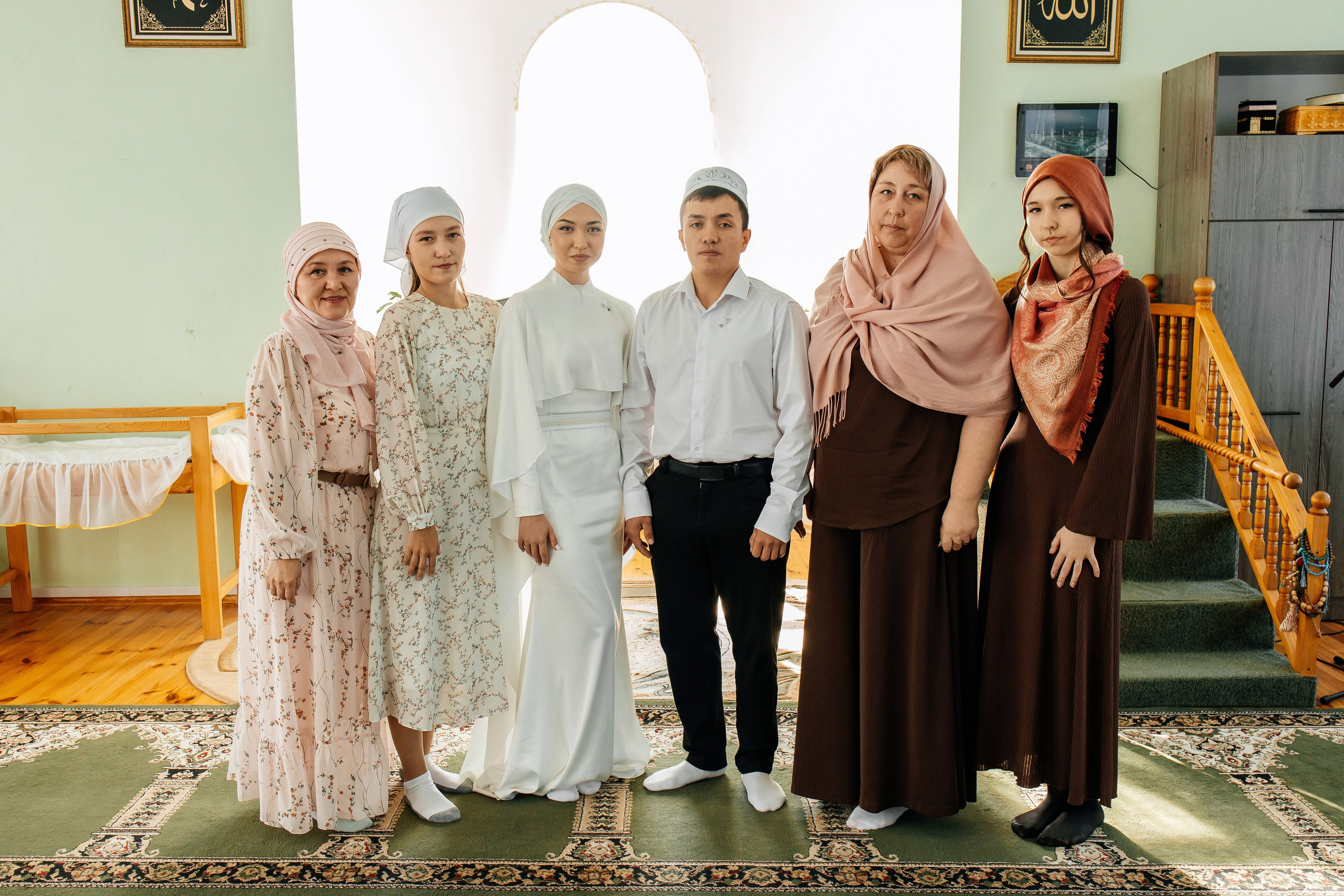 Никах Ильнур и Алина. Фотограф