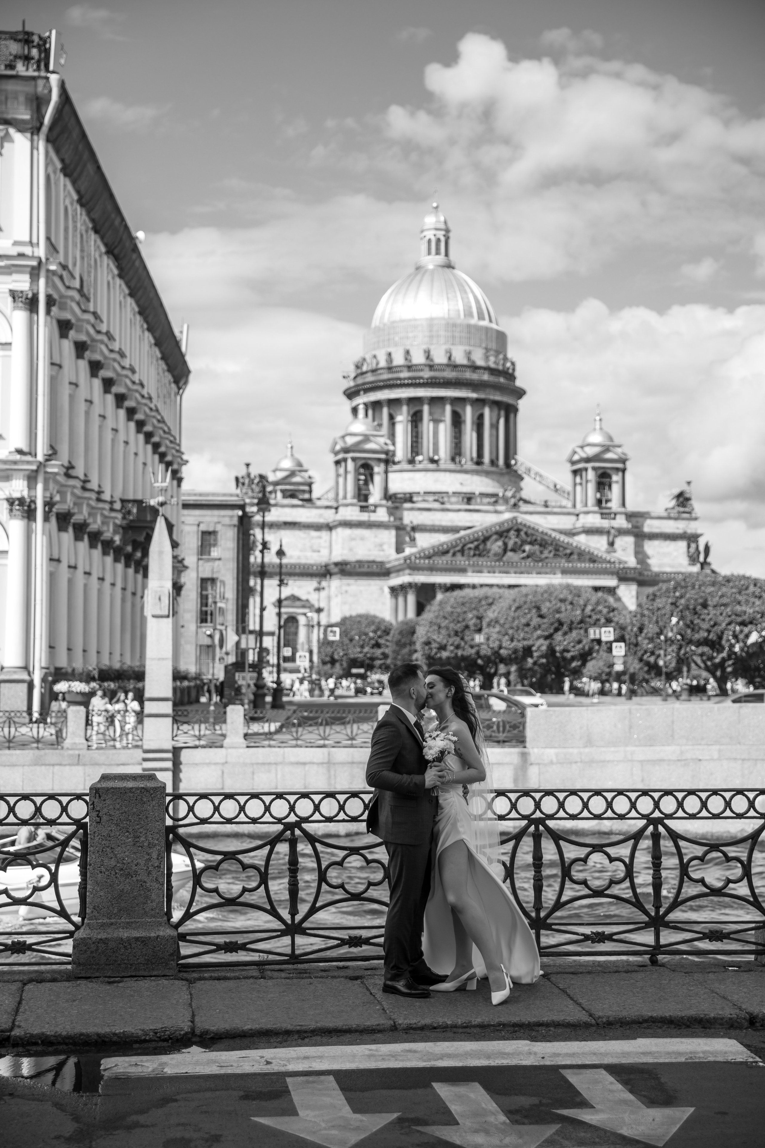 Анна и Александр / Прогулка + ЗАГС. Свадебный и семейный фотограф в Москве Диана Левченко