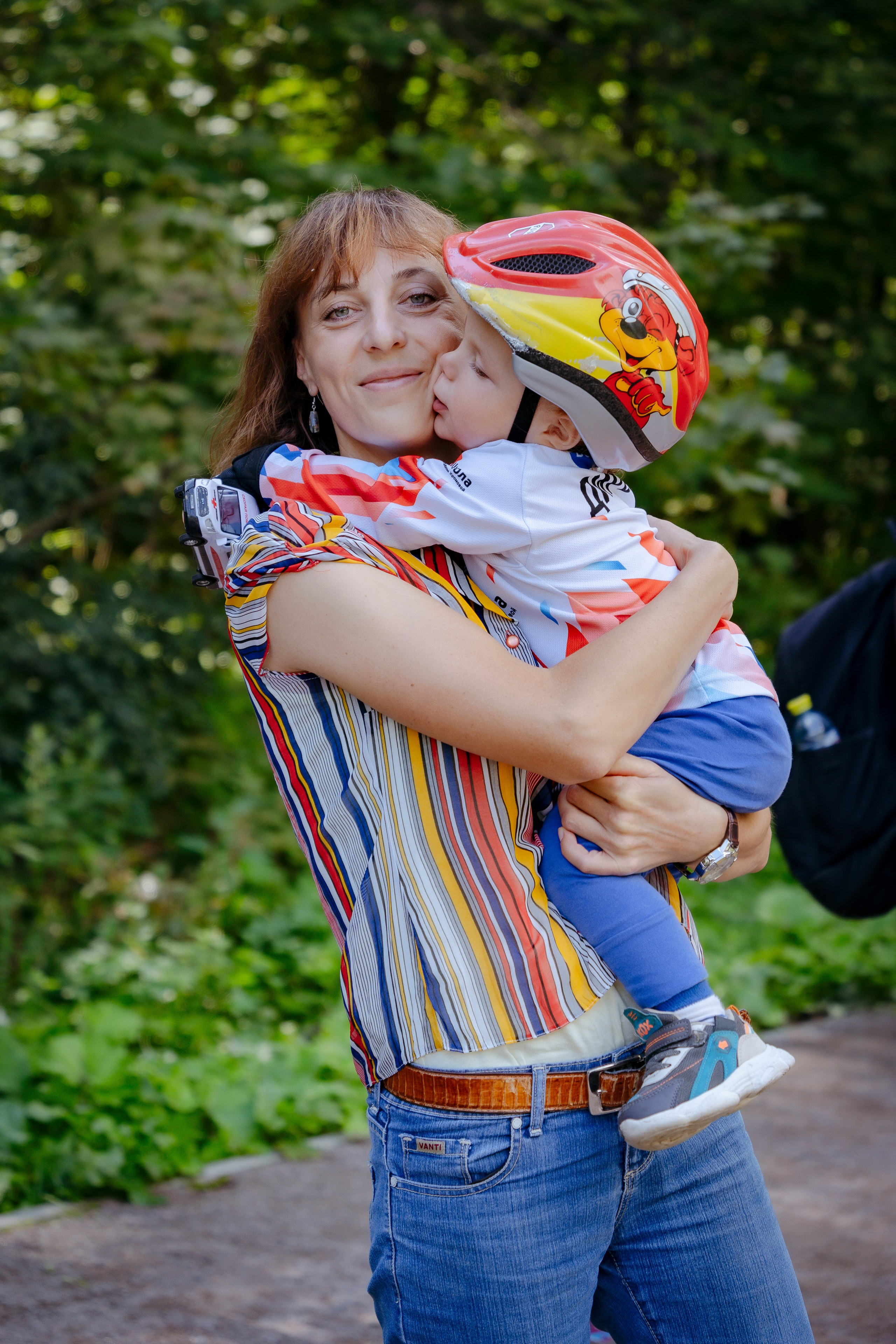Бего- и ВелоГонка 10.08.2024. Портретный и семейный фотограф в Москве/Видное