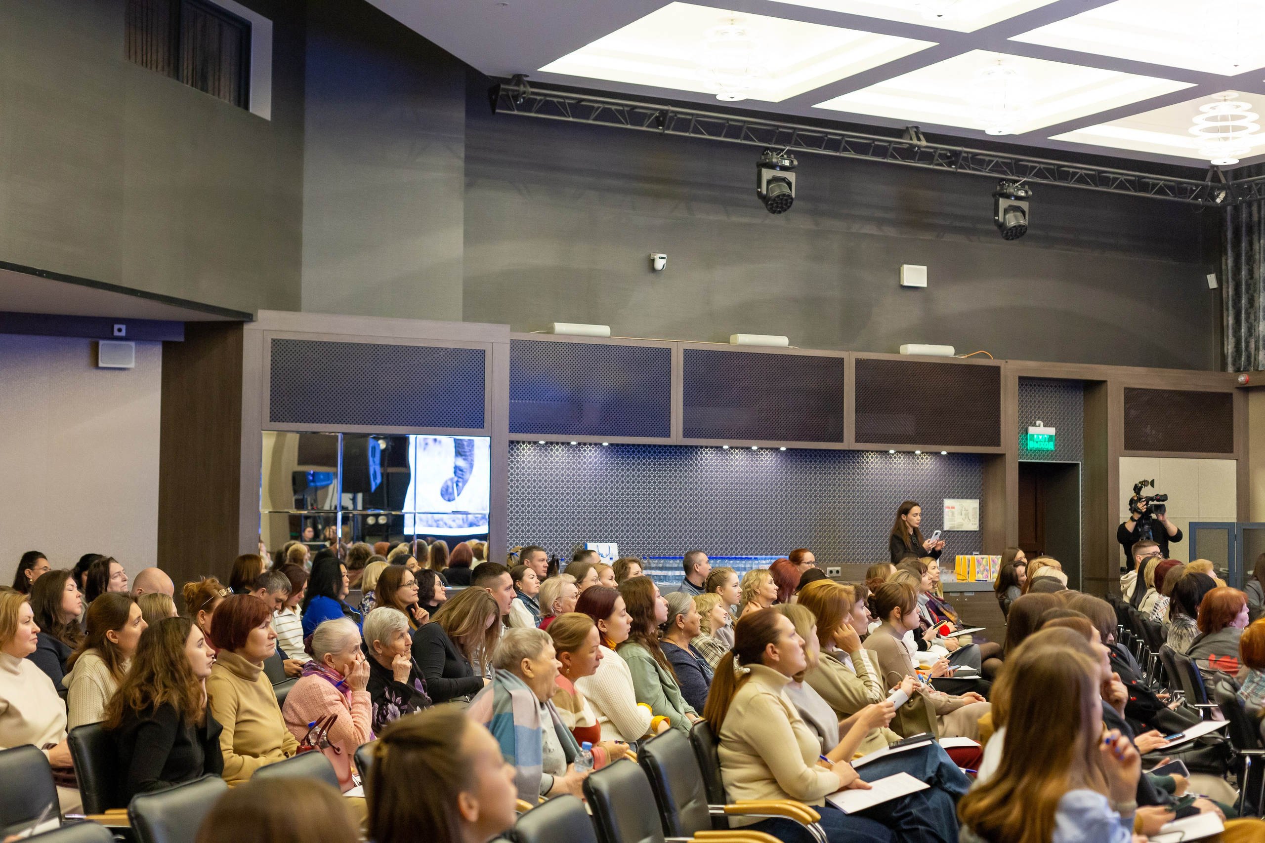 Конференция Здоровья. Ирина Квасова | Фотограф в стиле VOGUE | Тюмень