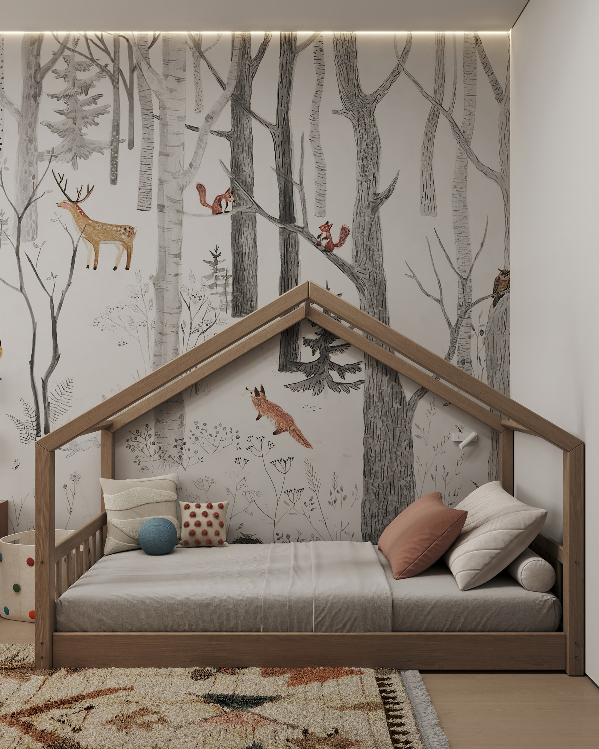 B22_Tretiakova_interiors. 3d визуализатор интерьера Анастасия Лосицкая