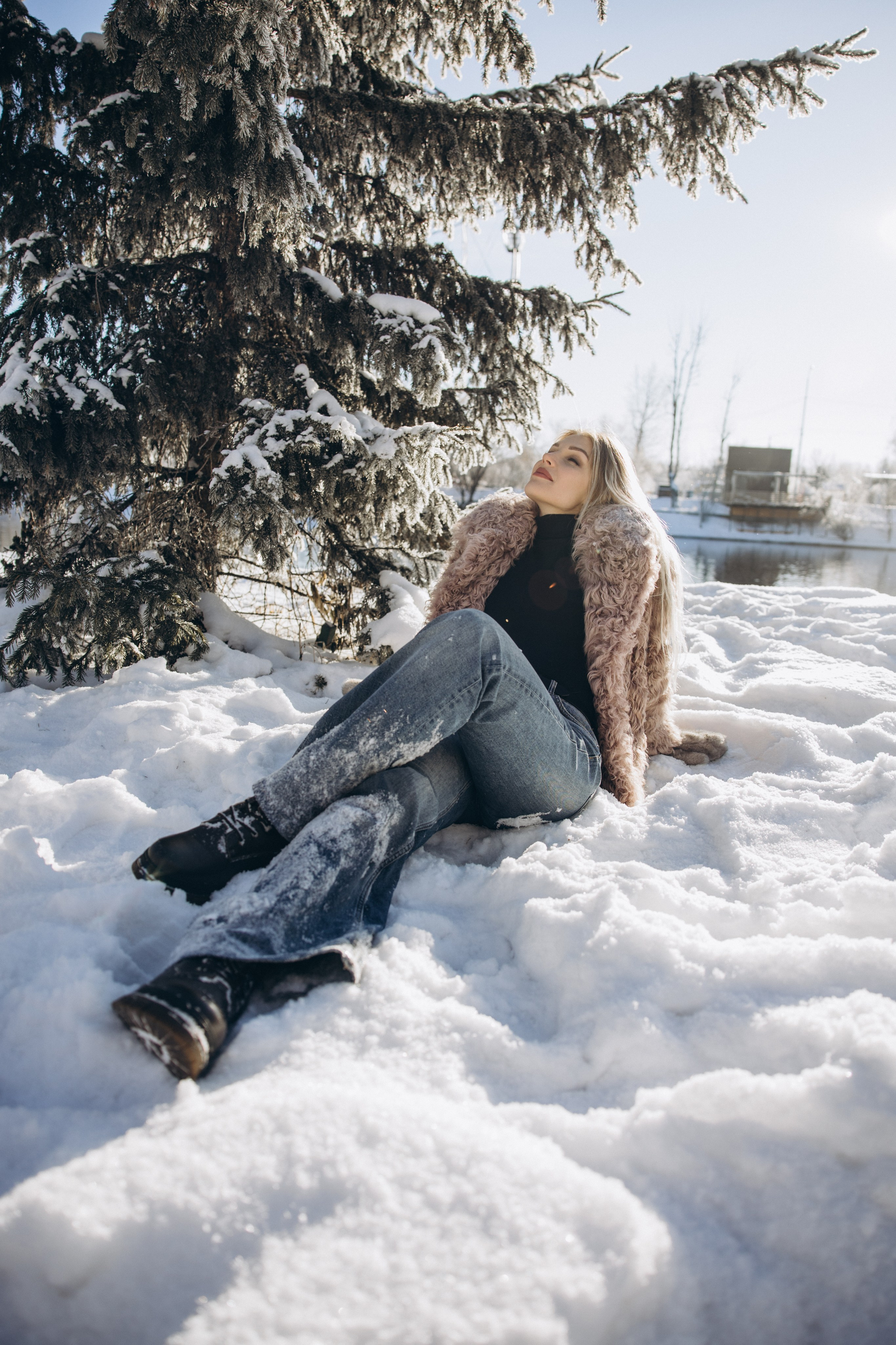 Снег и мороженое. Свадебный, семейный фотограф в Иркутске Светлана Макаричева
