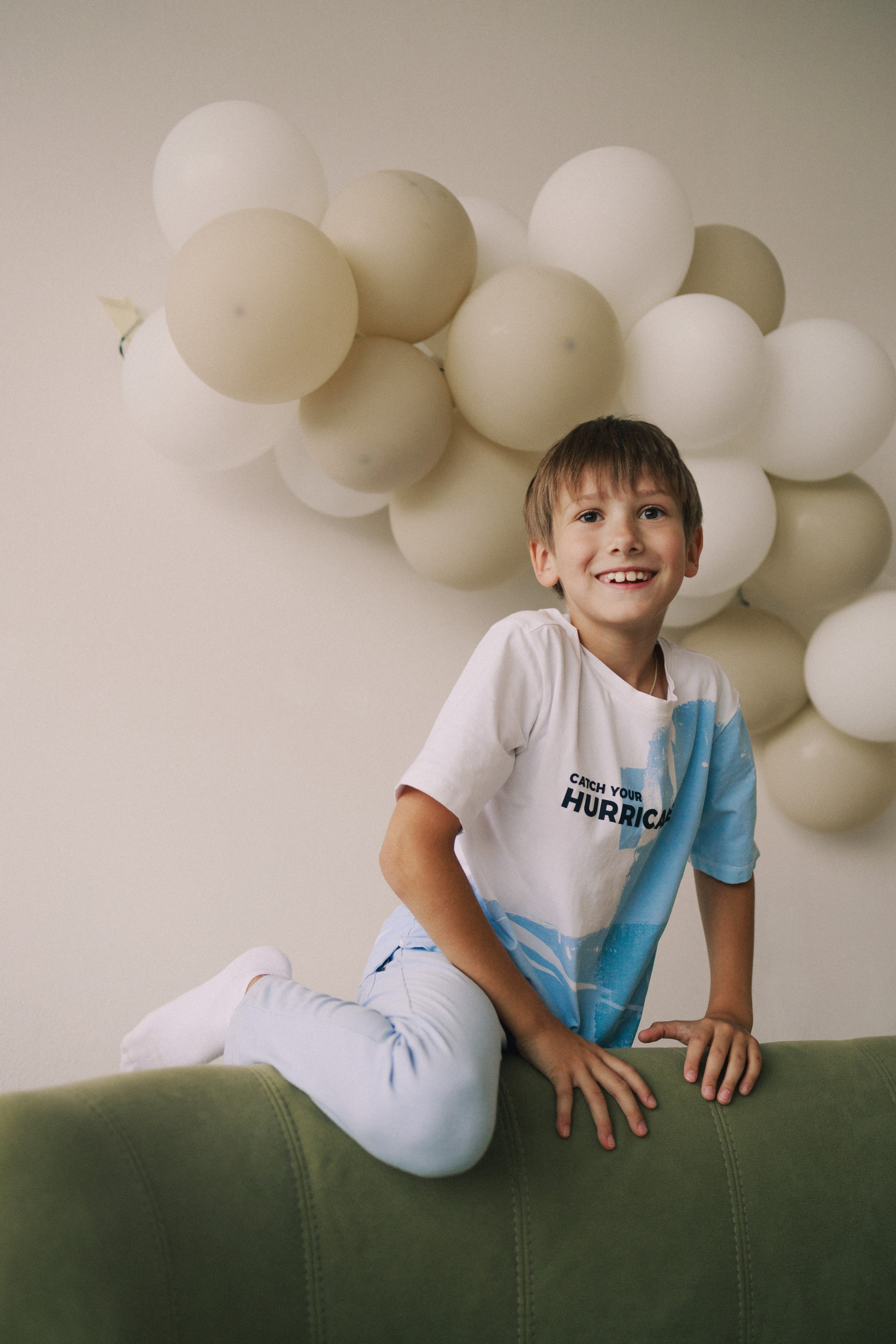 Семейная фотосъемка на годик. Семейный видеограф в Москве Элина Ладова