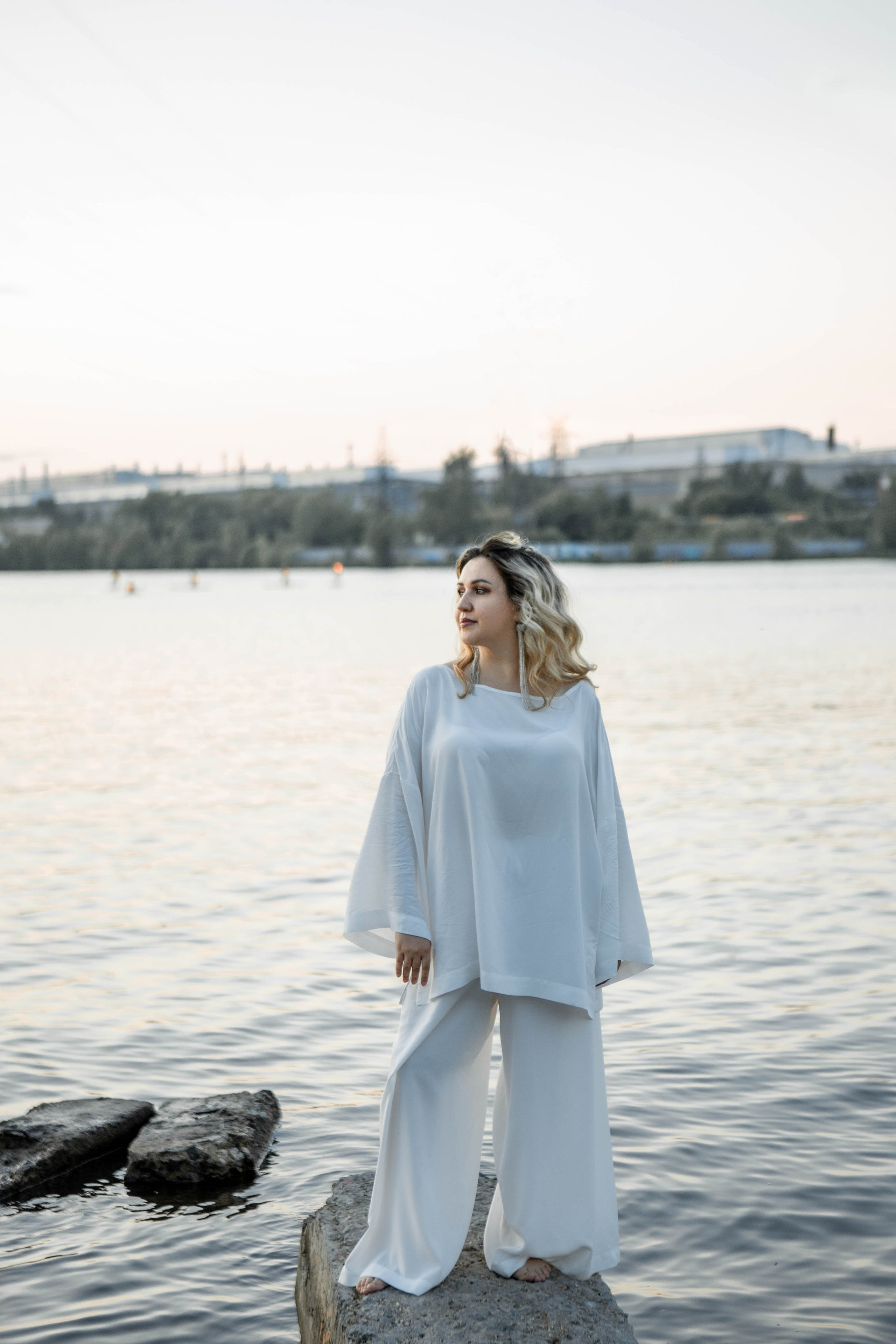 На пруду. Фотограф Екатерина Голицына