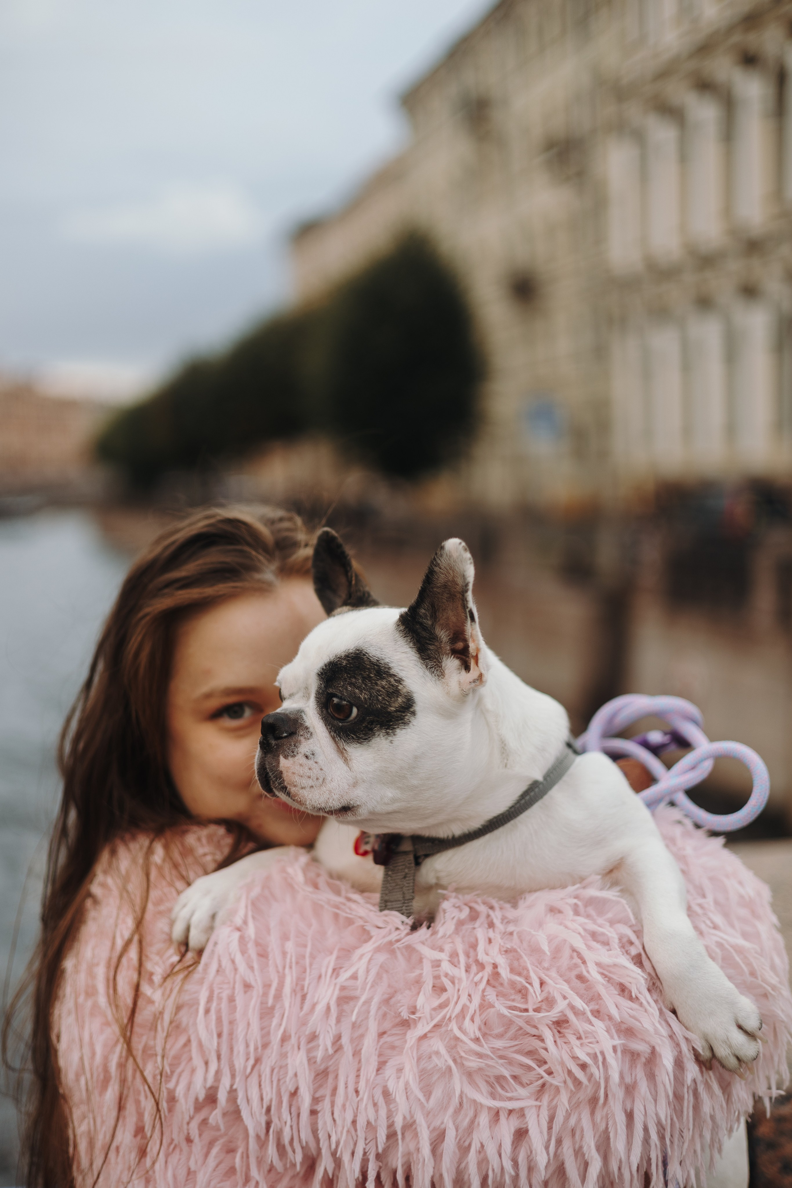 Настя и Шайни. Фотограф животных Евгения Верцинская