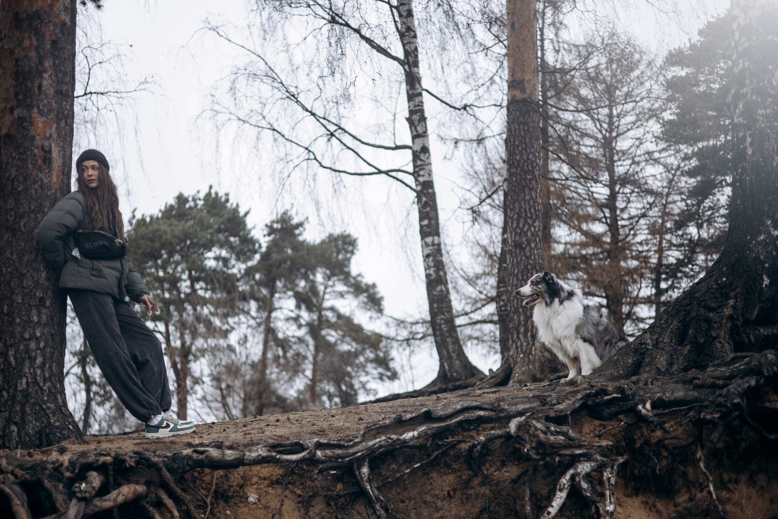 Мария и Локи. Фотограф животных Евгения Верцинская