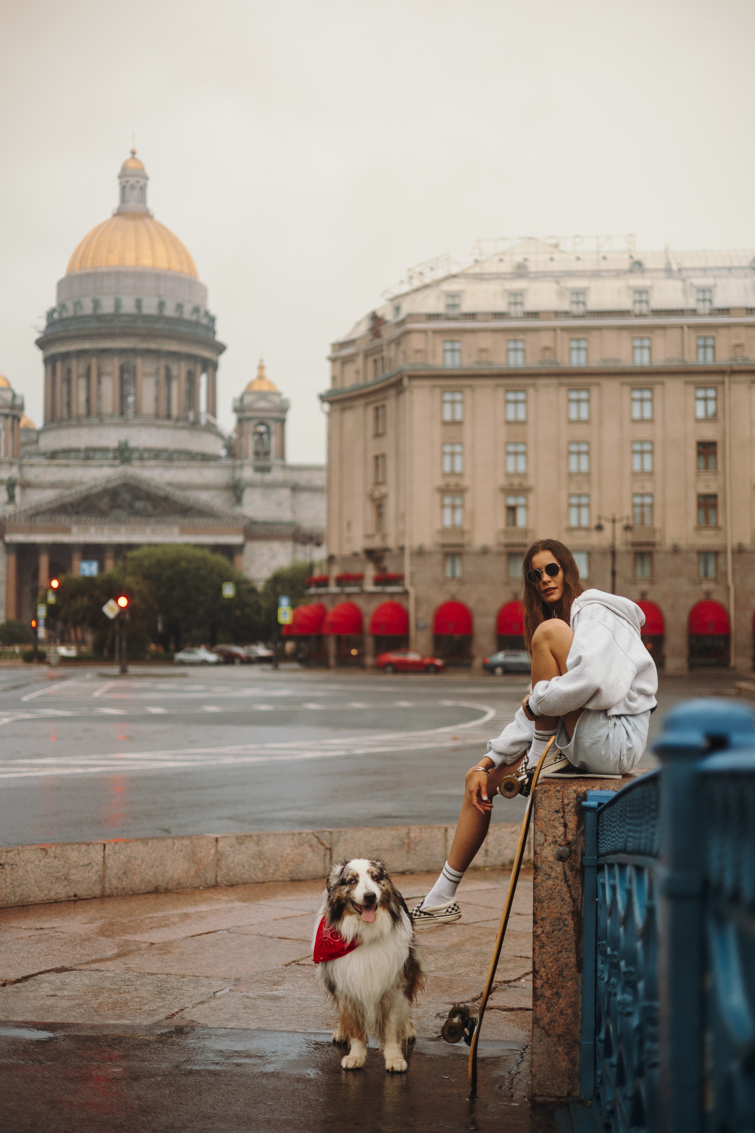 Маша и Локи. Фотограф животных Евгения Верцинская