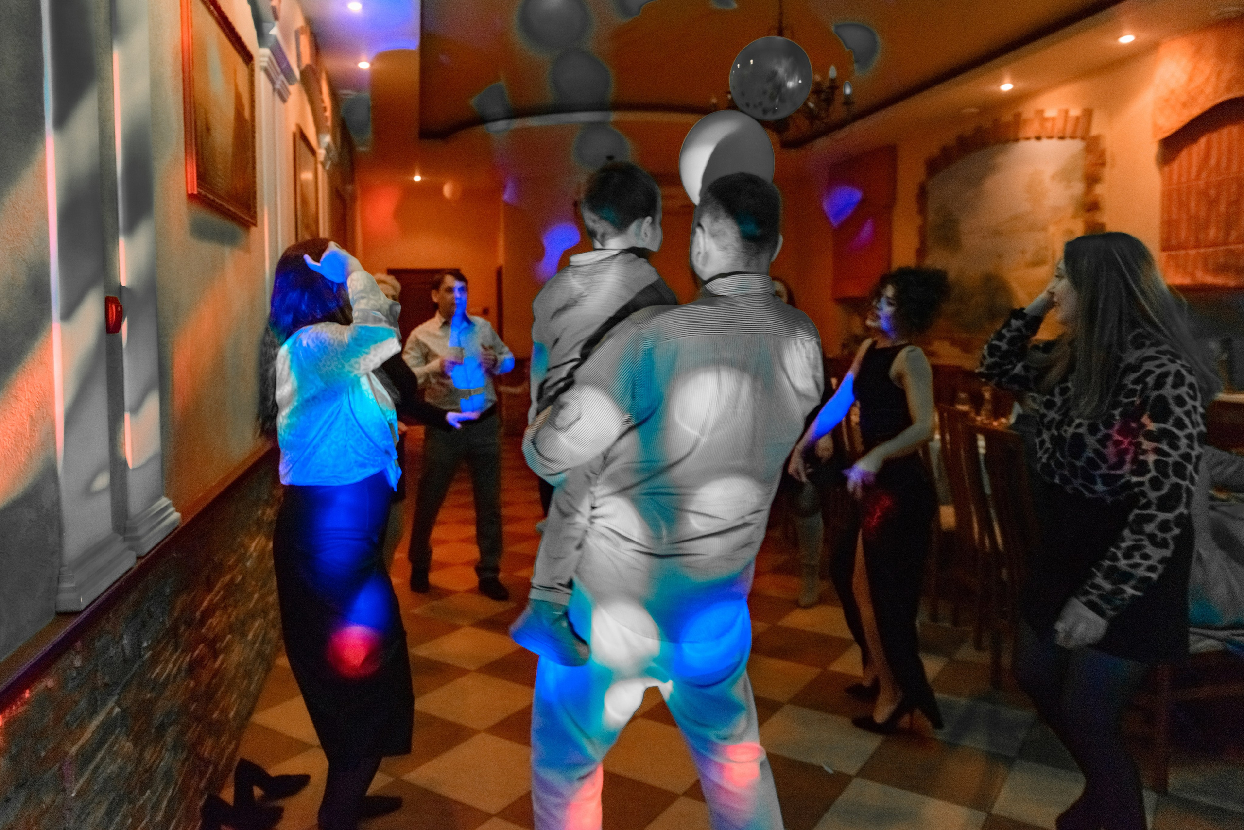 Двойной юбилей 60/30. Фотограф в Ветлуге Сергей Белов (VETLUGA B.S.)