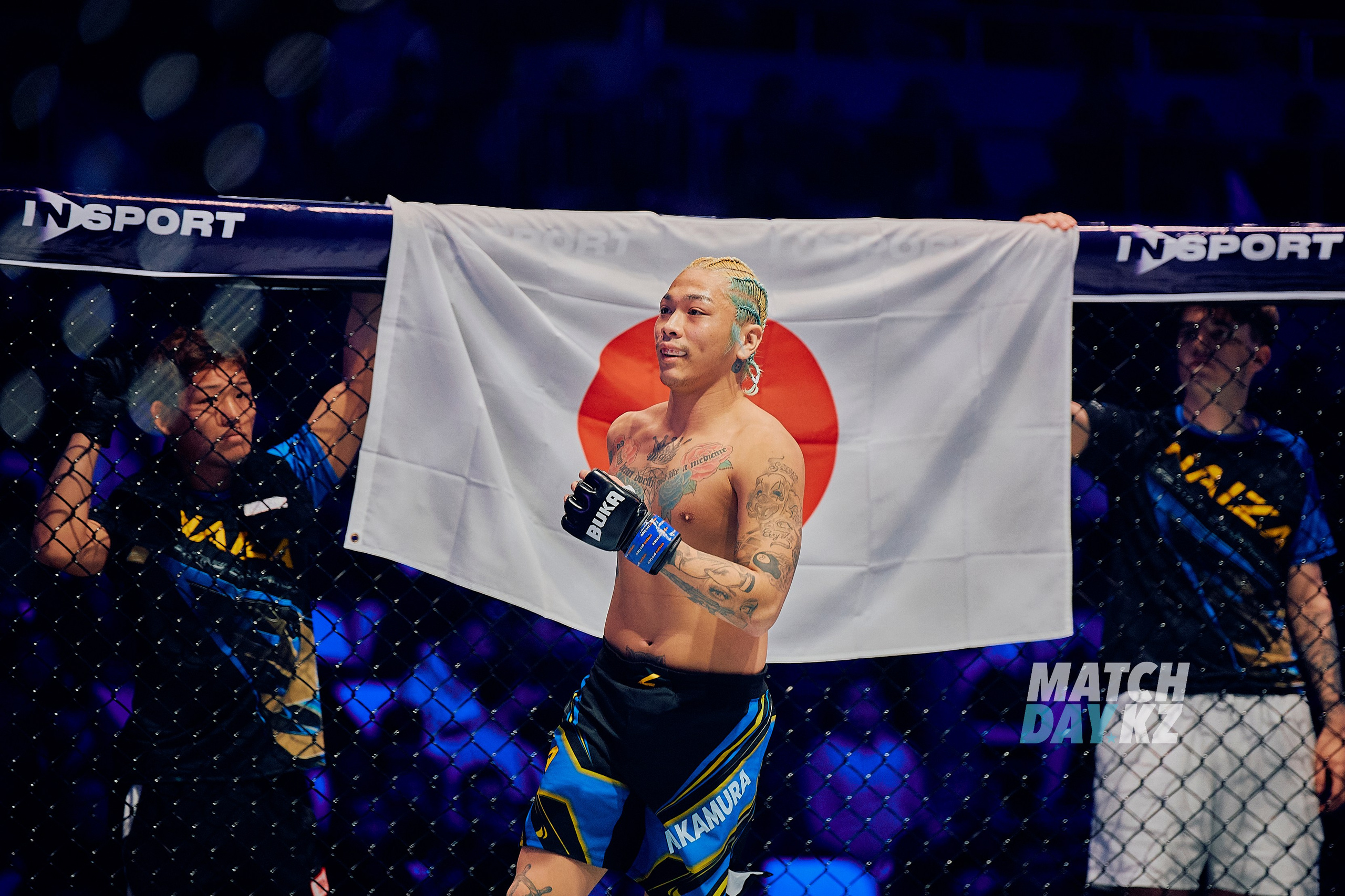 Naiza MMA (Astana) 6 December 2023. Professional photo & Event agency (Kazakhstan, Astana)