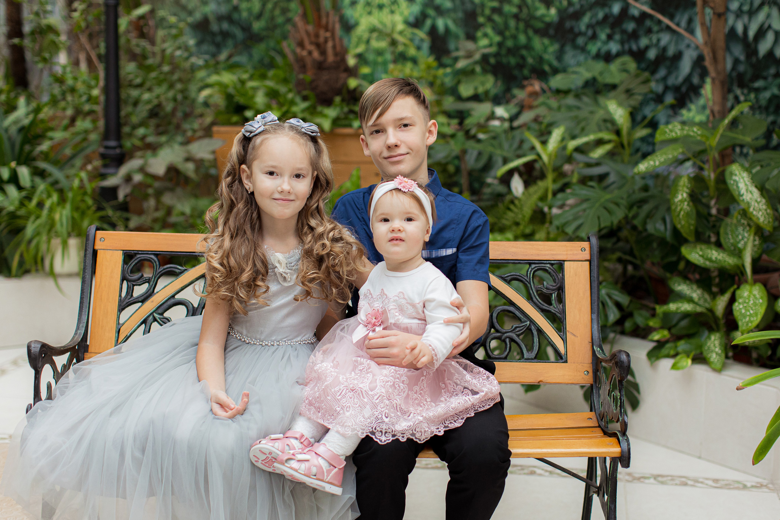 Фотосъёмка во дворце «Малютка» в СПб