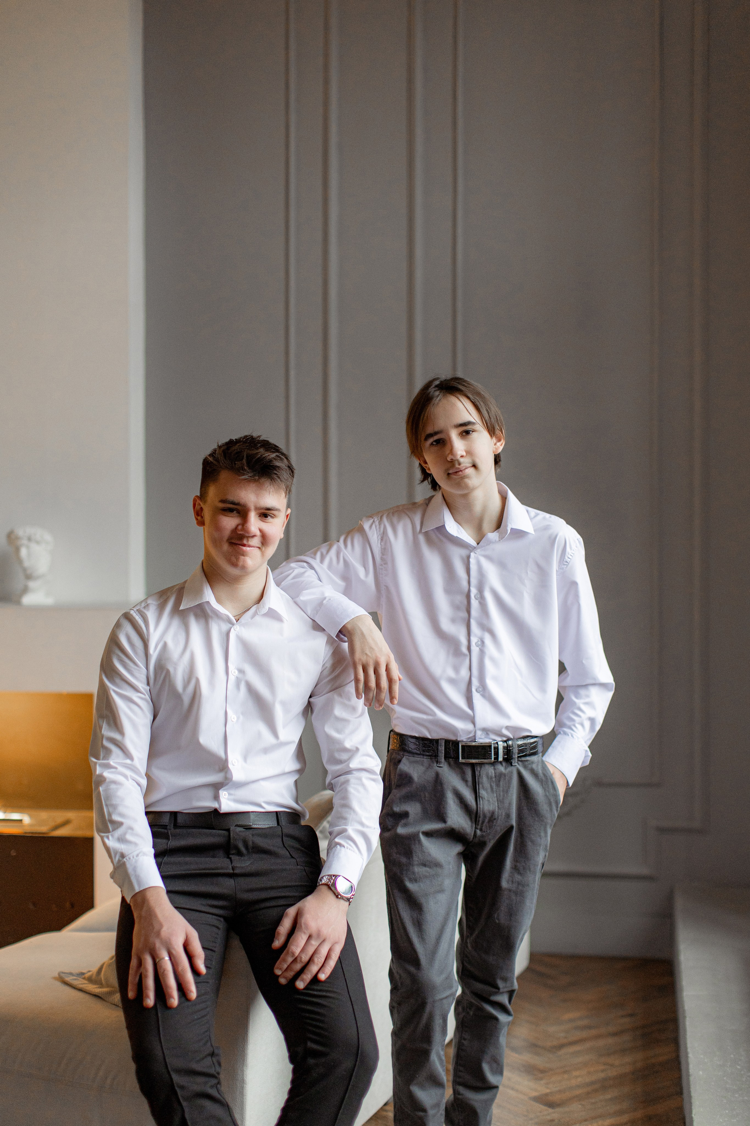 Семейная фотосессия в фотостудии в СПб