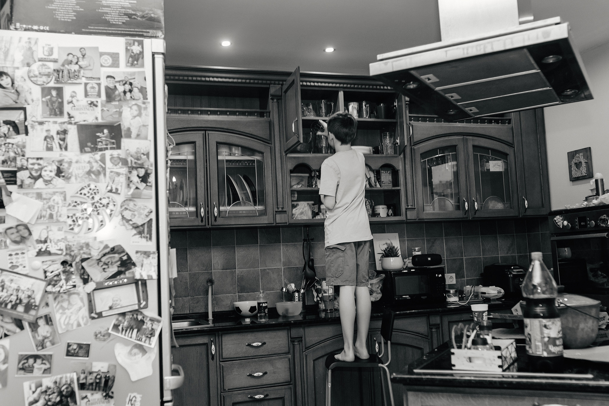 4 сыночка и лапочка дочка. Семейный фотограф в Новосибирске Екатерина Сафронова