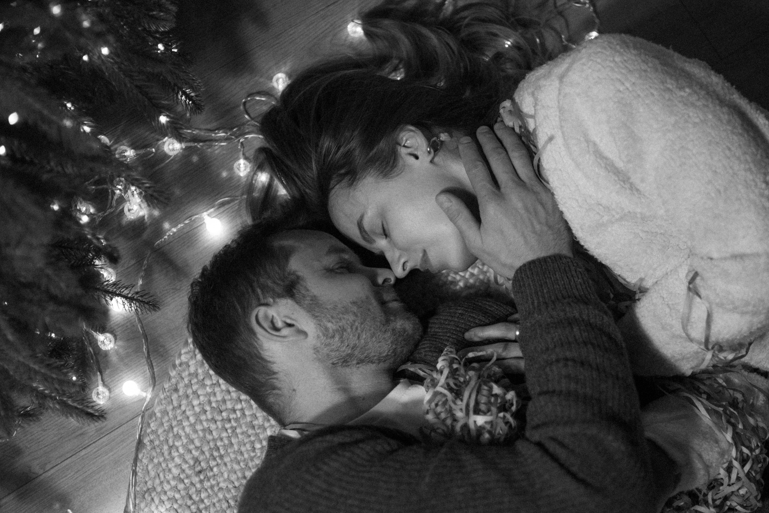 Новогодняя Love story. Фотограф в Новосибирске Ивлева Анастасия