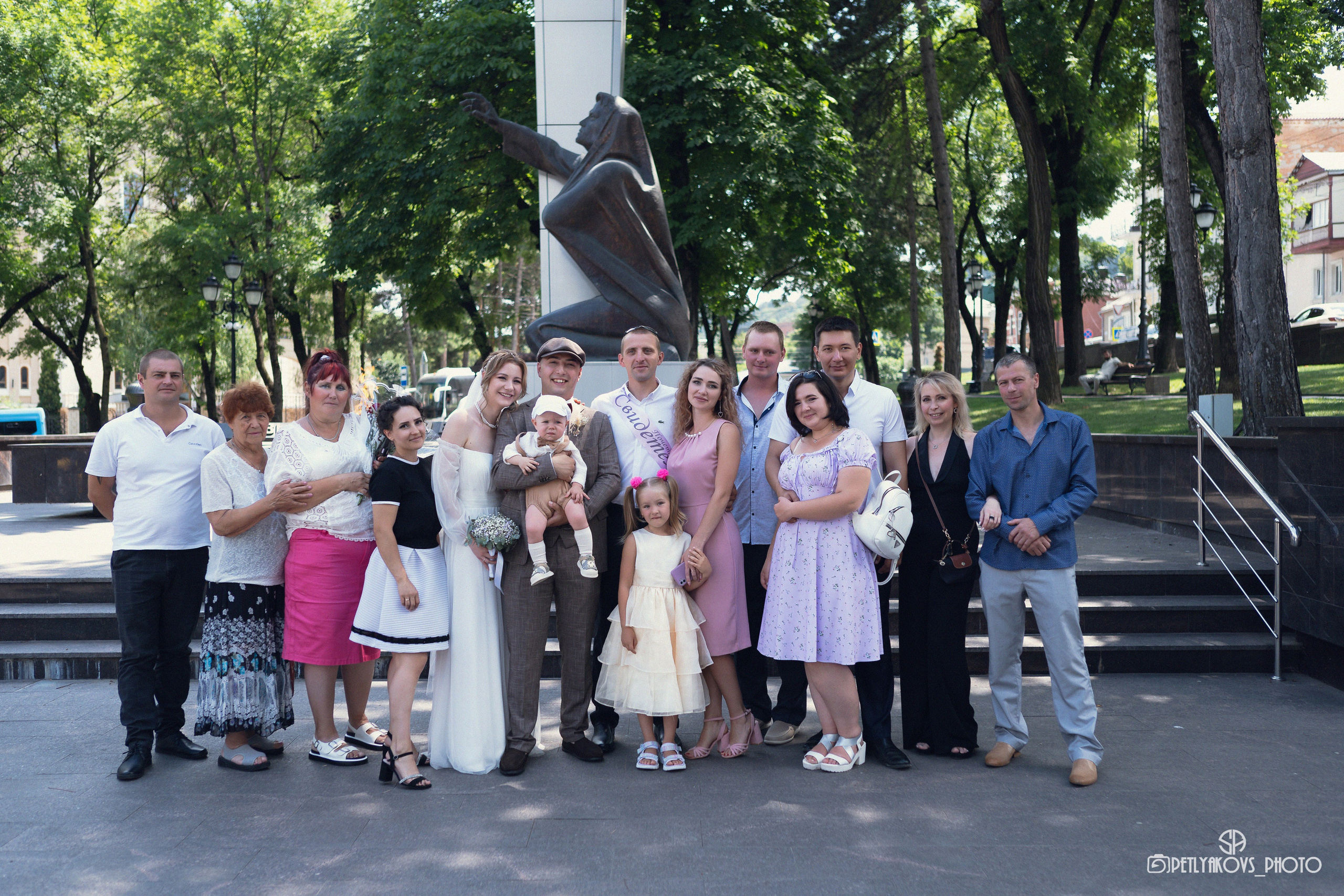 Свадьба Владислава и Анастасии. Фотограф, видеограф Пятигорск, Ставрополь, Ессентуки, Petlyakovs_photo