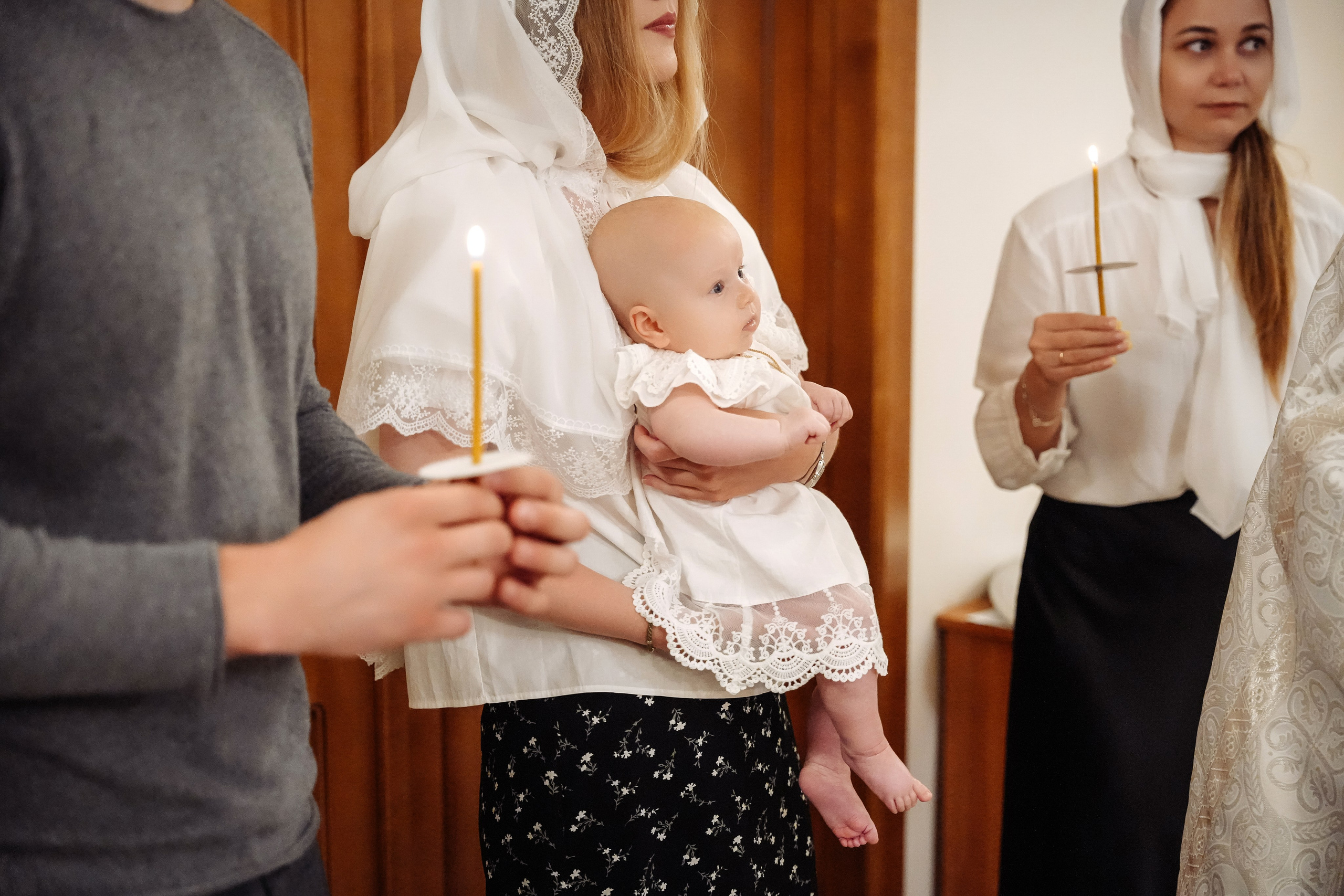 Крещение Александры. Семейный и свадебный фотограф в Ульяновске Арина Авдеева