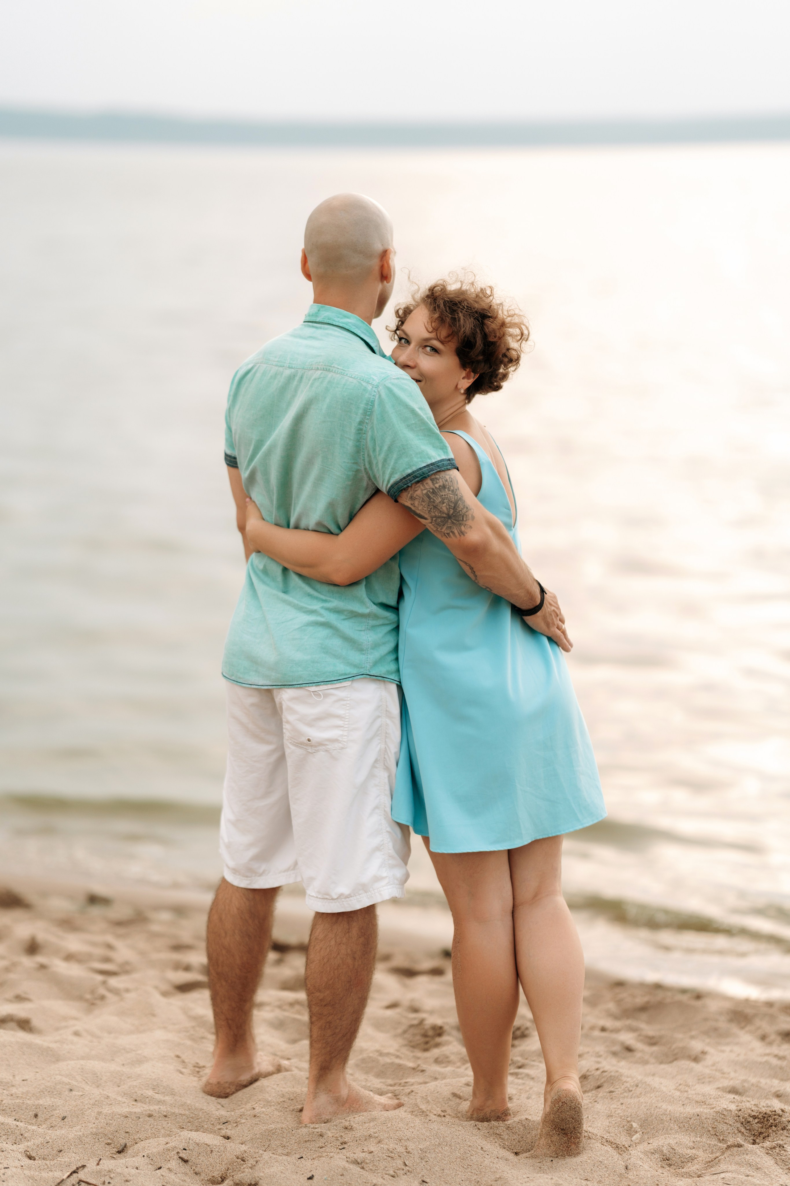 Семья на природе. Семейный и свадебный фотограф в Ульяновске Арина Авдеева