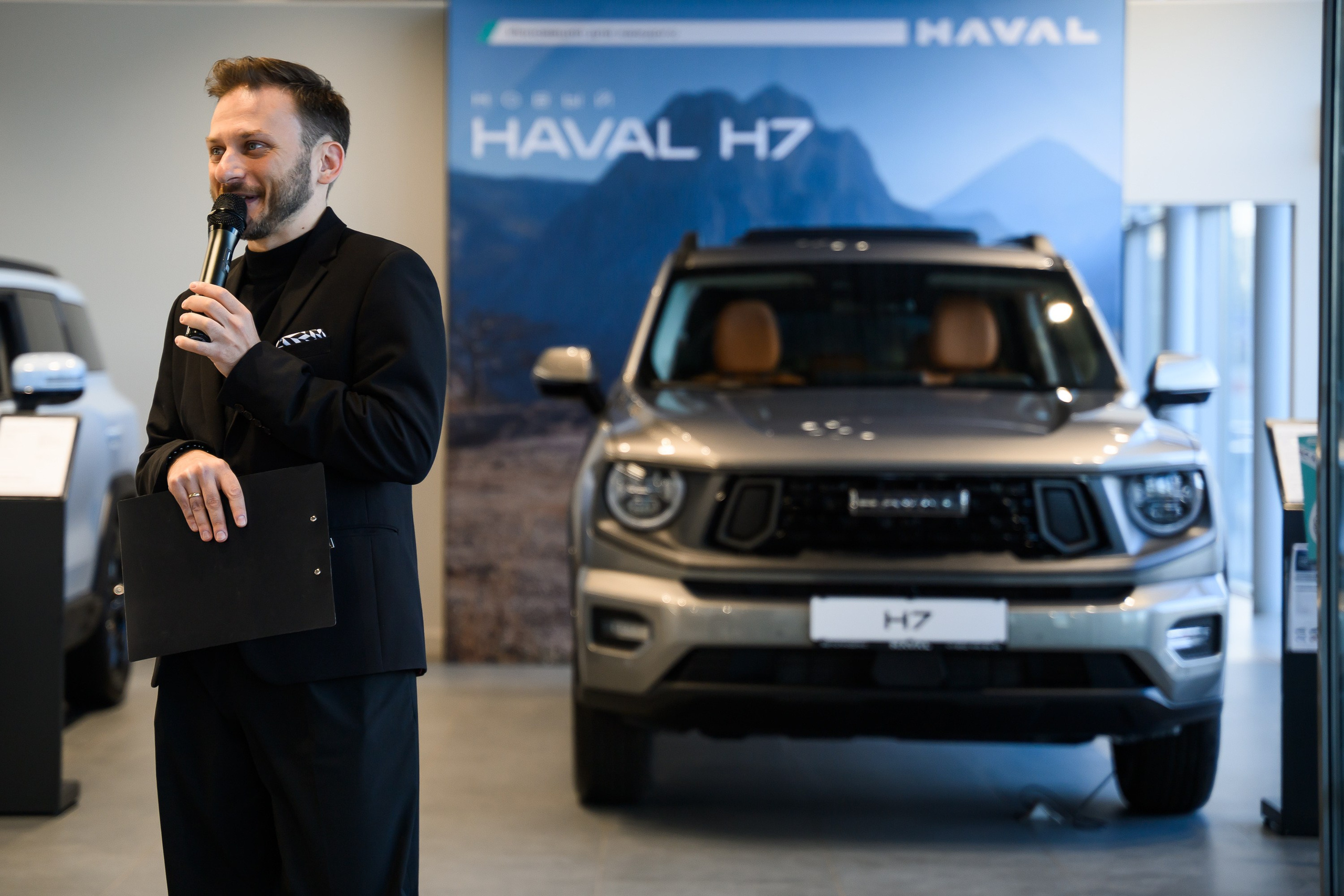 Презентация Haval H7. Фотограф в Санкт-Петербурге — Эдуард Фазлетдинов | Репортаж, свадьбы, студия