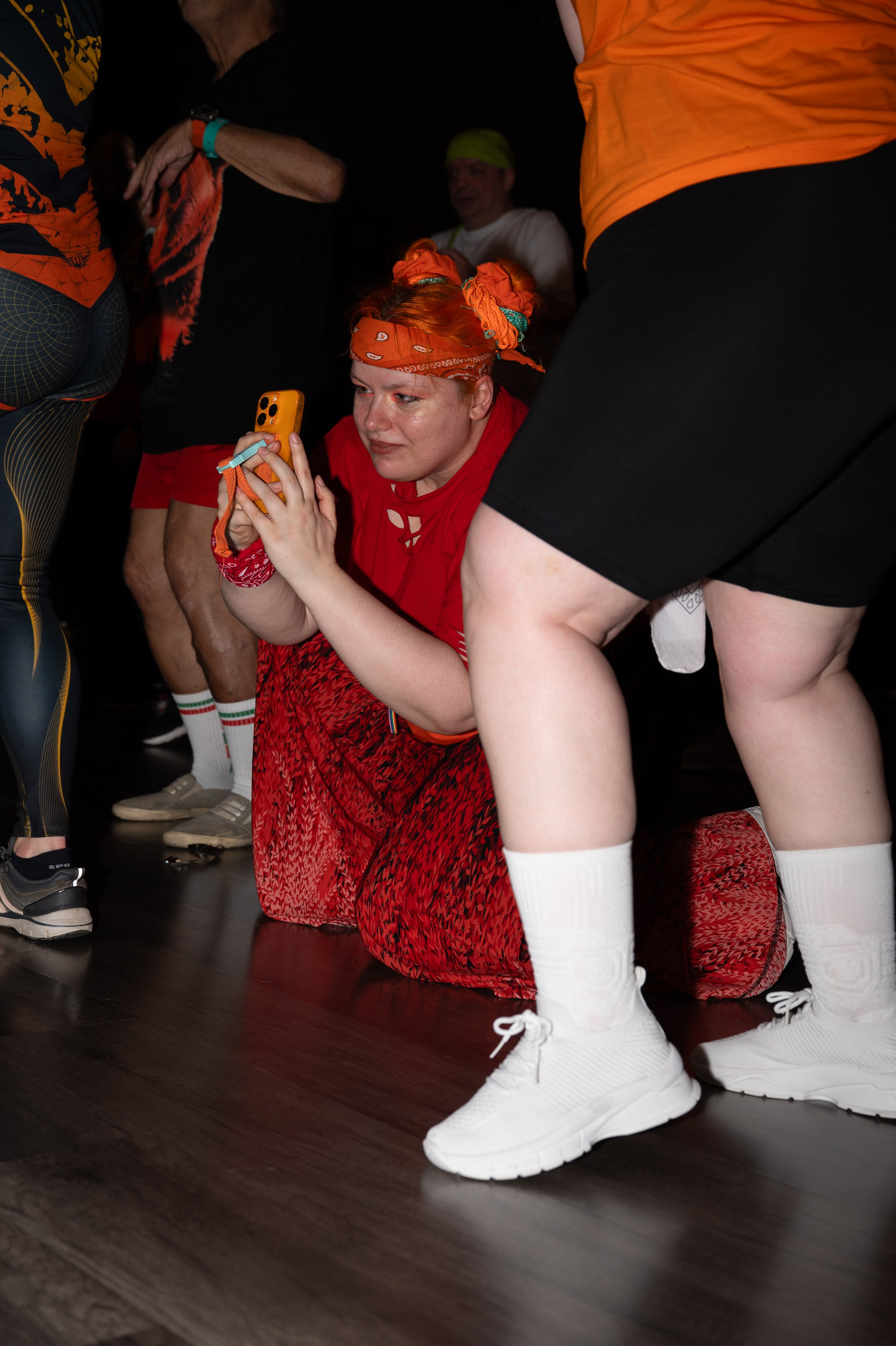 Zumba Fire Party (18.01.2026). Photographer in Moscow Anna Chistiakova