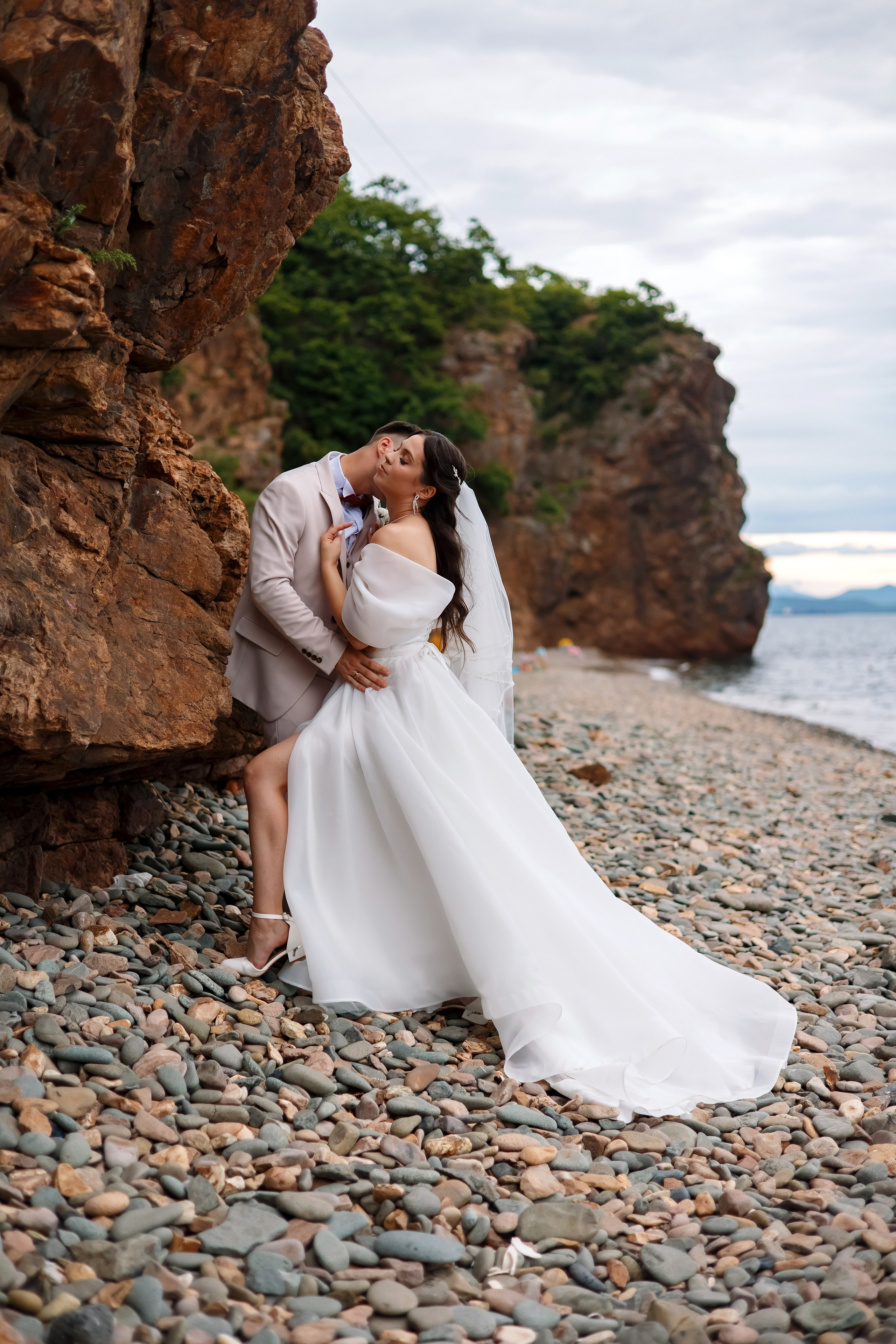 Марина & Вячеслав. Фотограф Любовь Корниенко, Примоский край