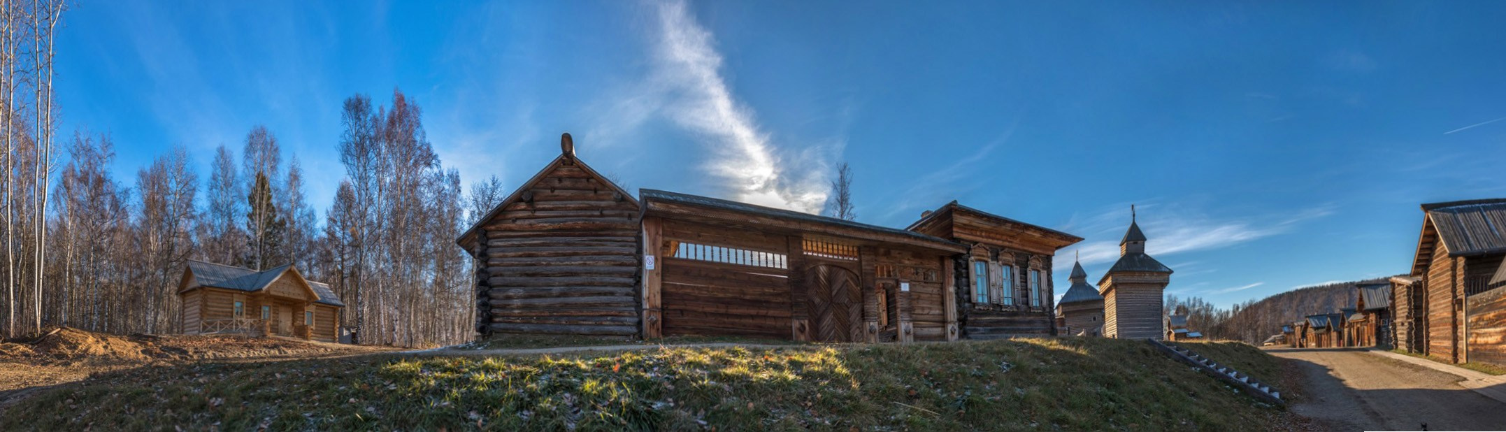 Иркутская область Тальцы. Фотограф Лара Кучина