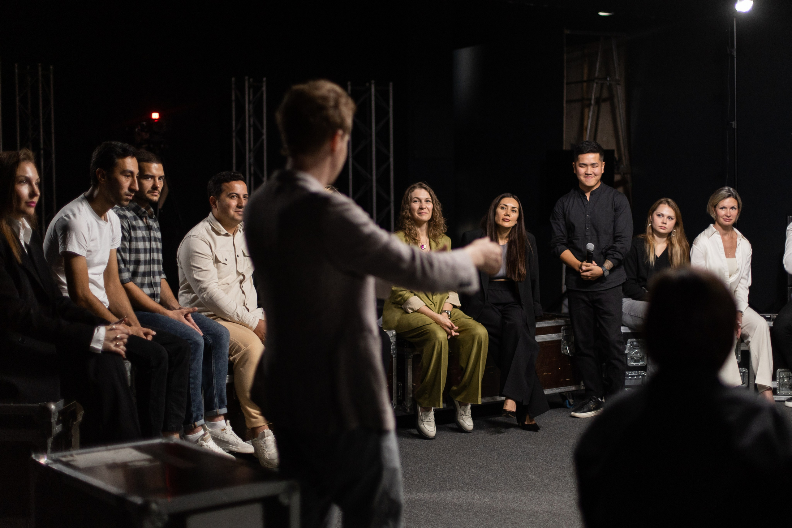 Съемки шоу Гительмана. Фотограф в Москве Десятова Ксения