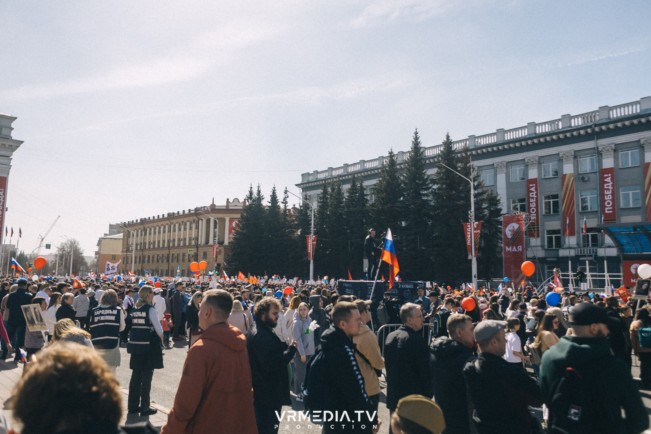 День Победы 9 мая 2024 в Кемерове