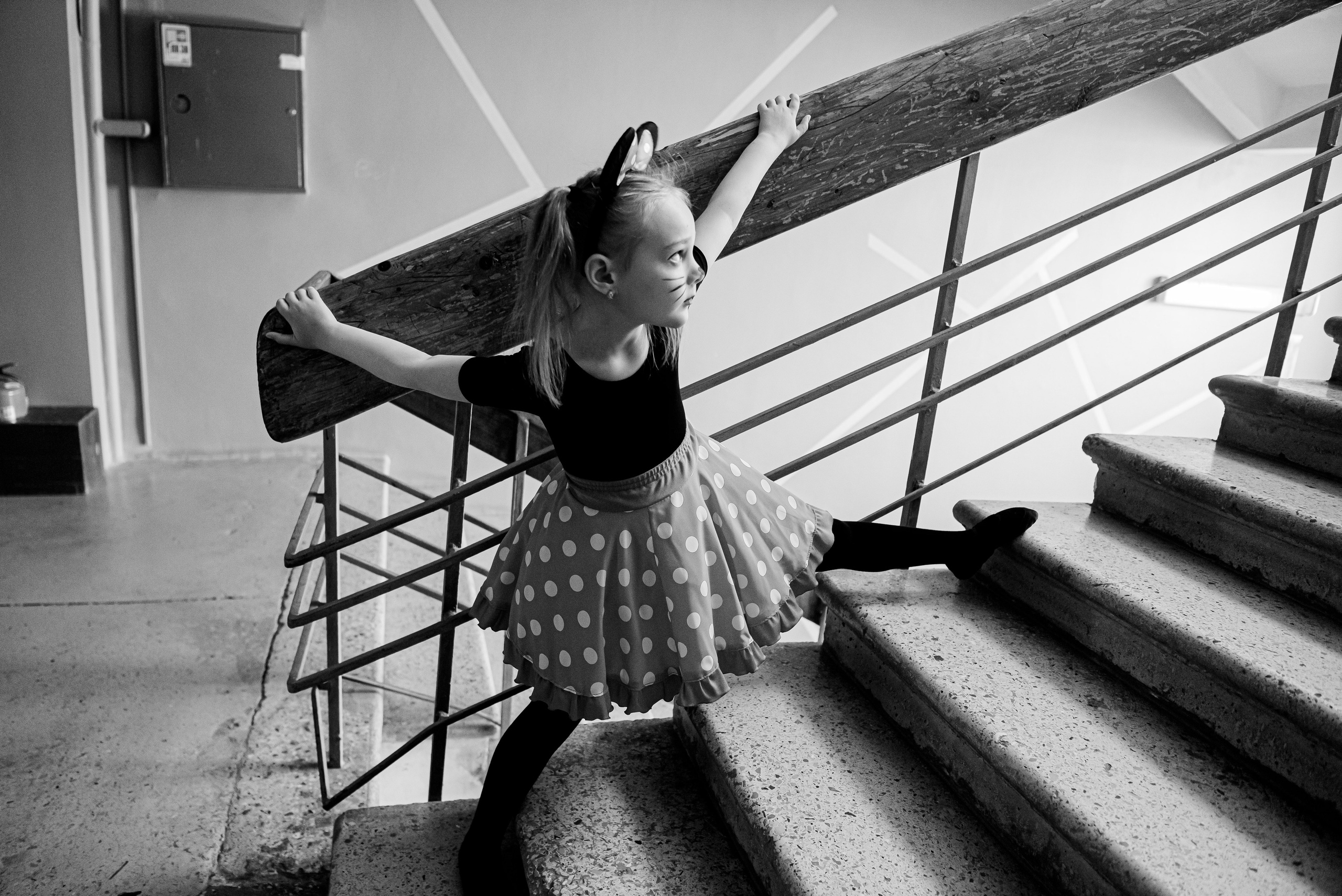 Выступление моей старшей дочери. Фотограф в Волгограде и Волжском Александр Горбань