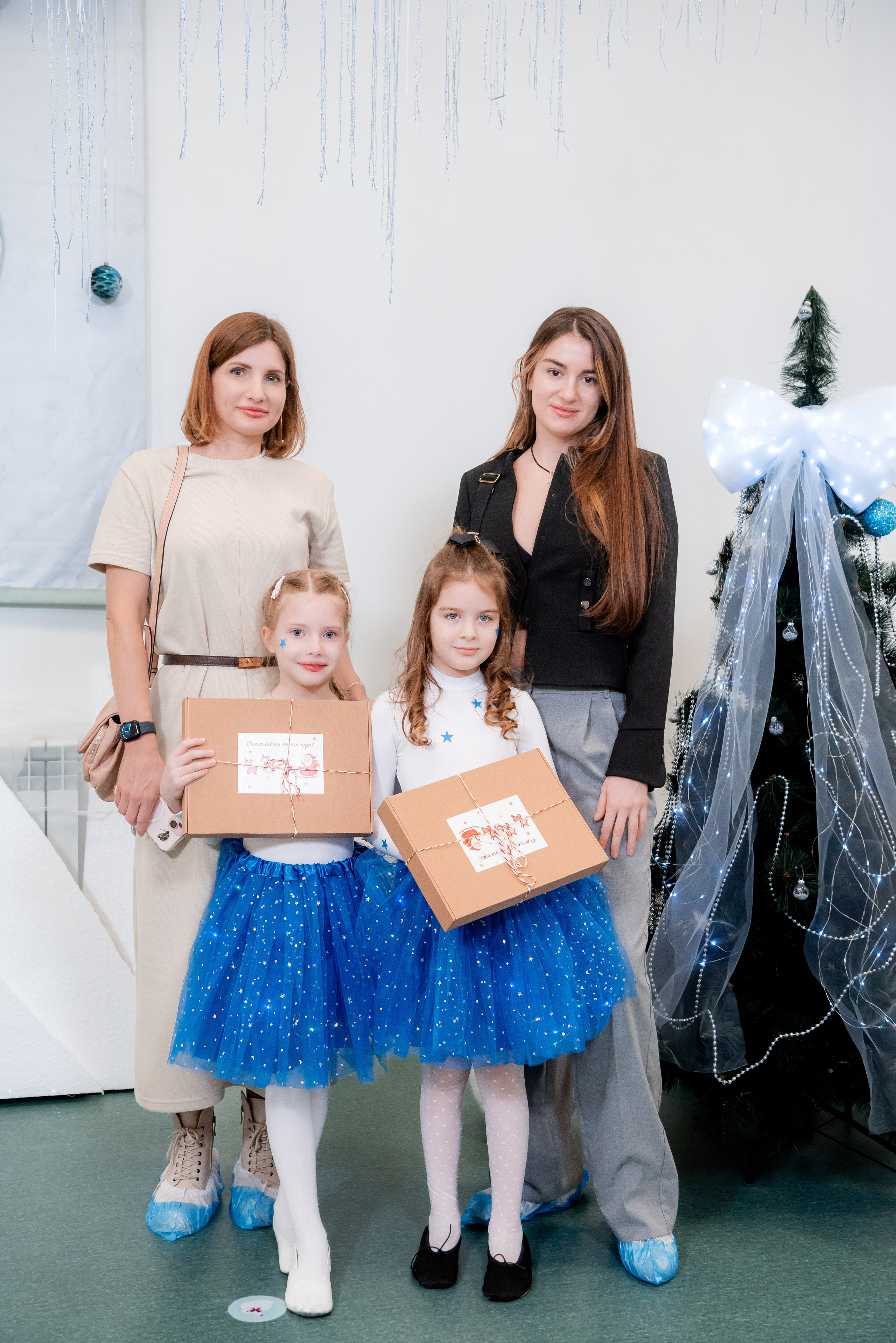 Новогодний Утренник в ДС Галилео. Фотограф в Волгограде и Волжском Александр Горбань